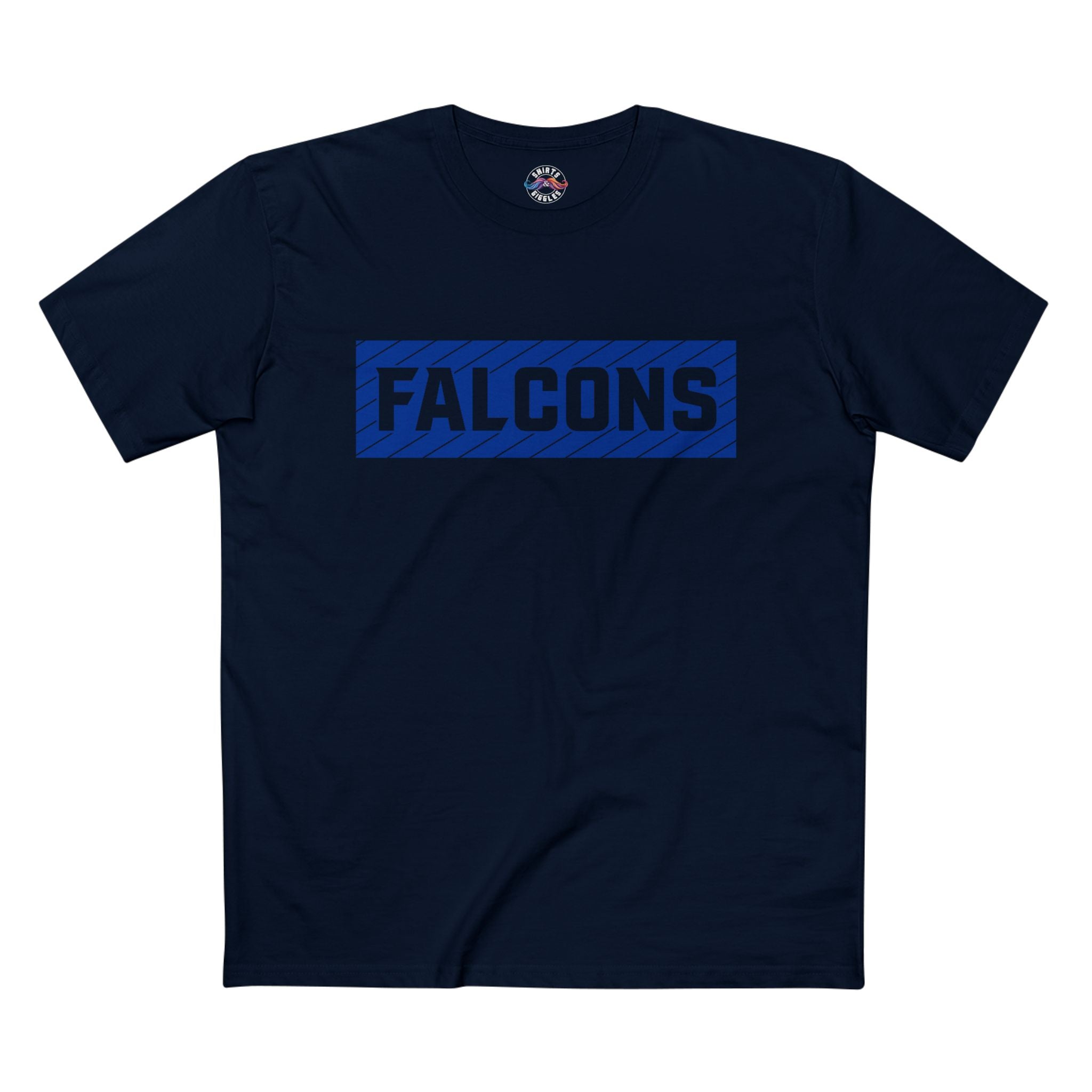 Falcons Striped Block Tee