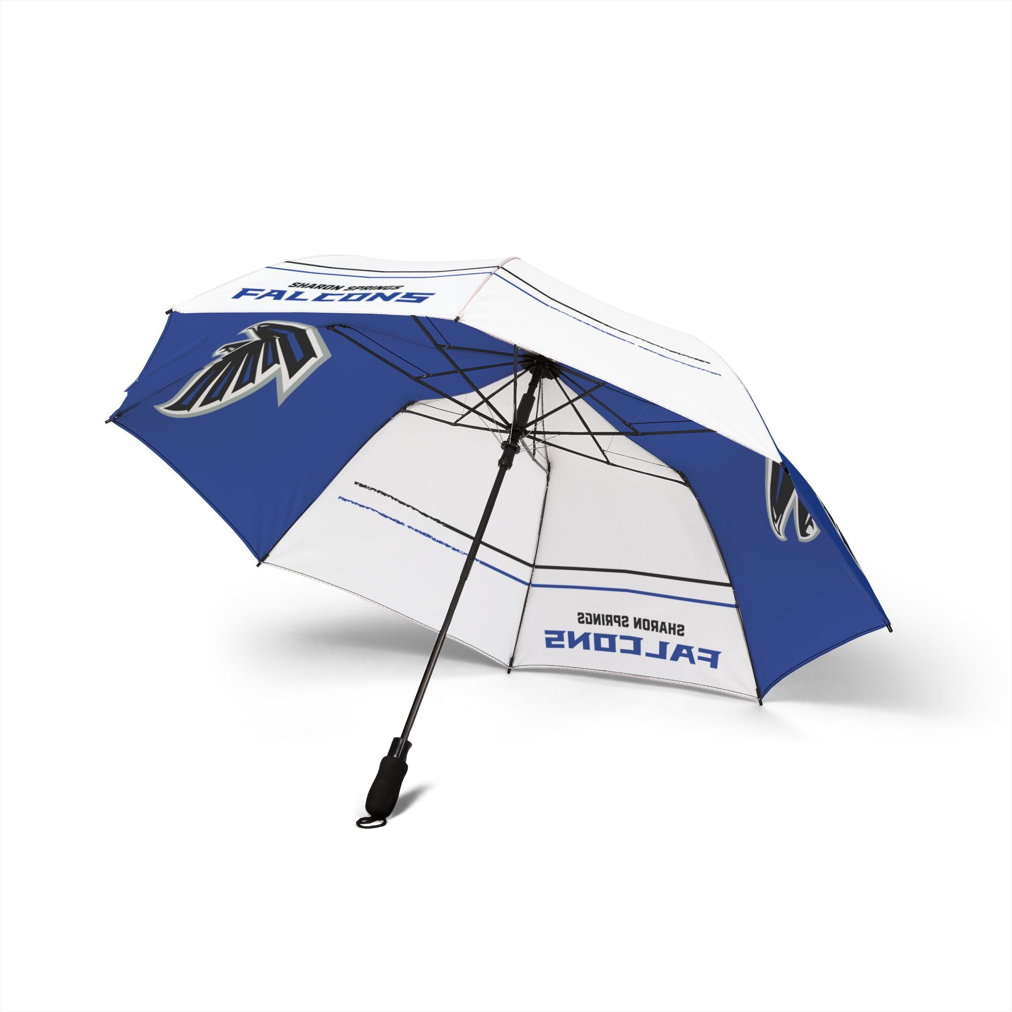 Semi-Automatic Umbrella | White