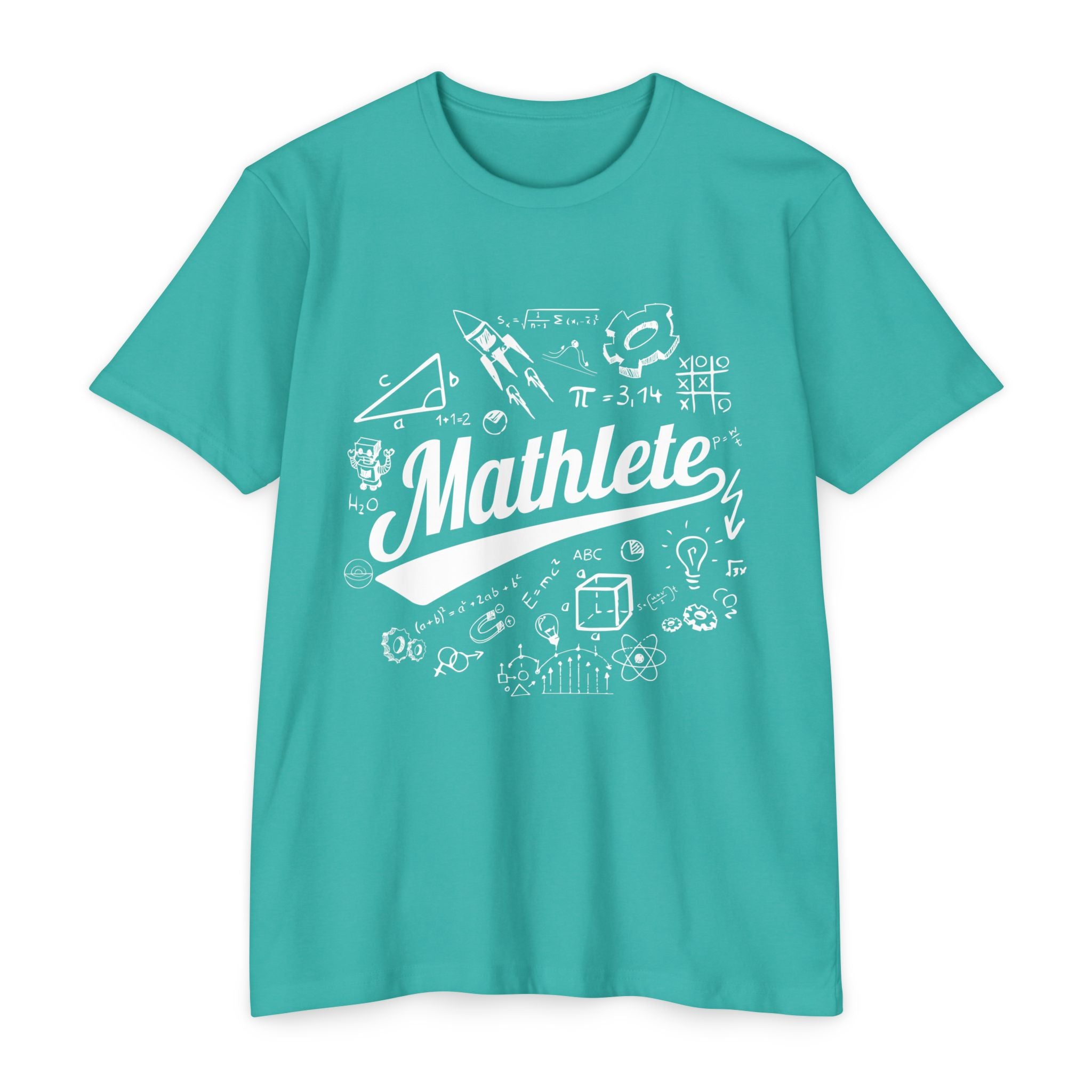 Mathlete Graphic Tee