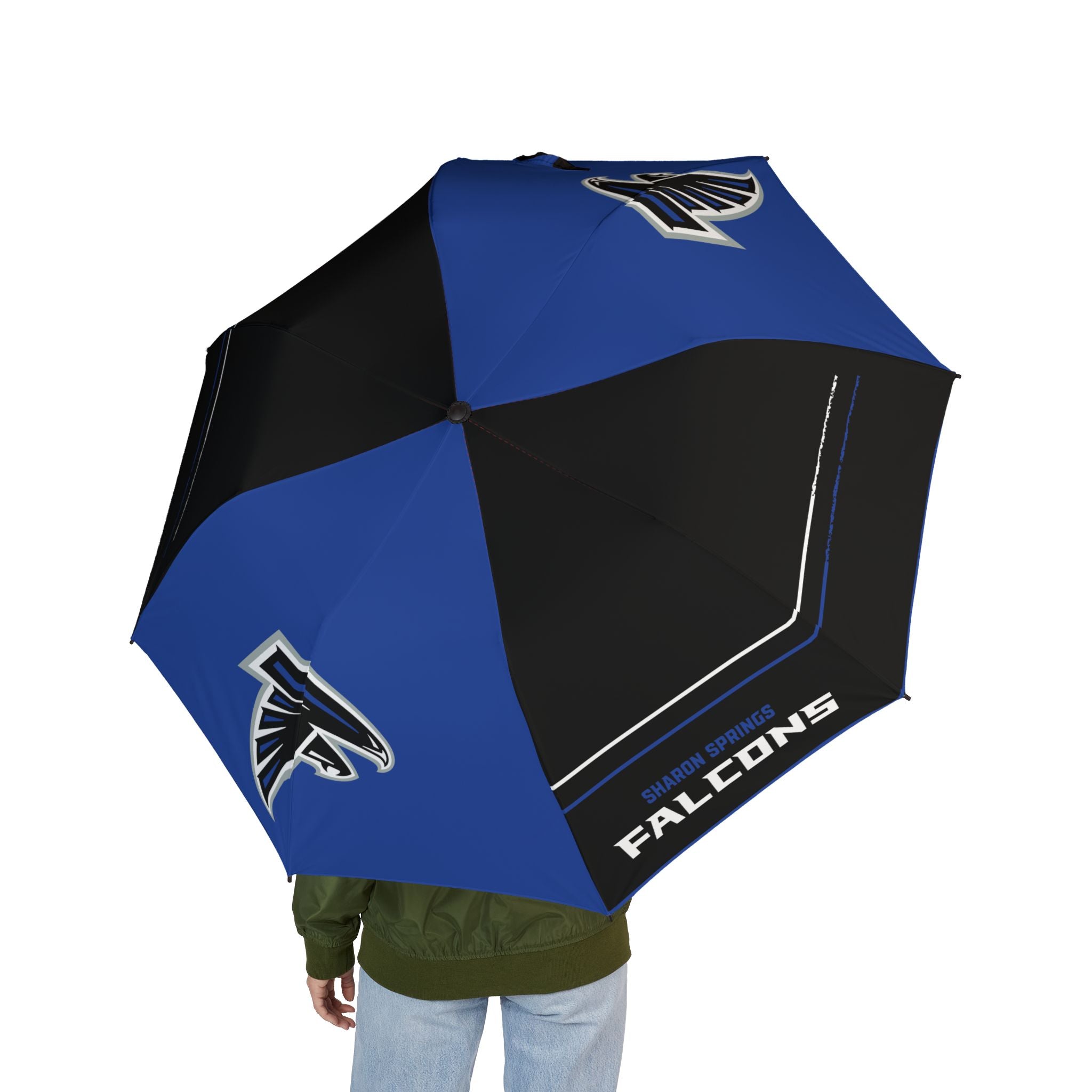 Semi-Automatic Umbrella | Black