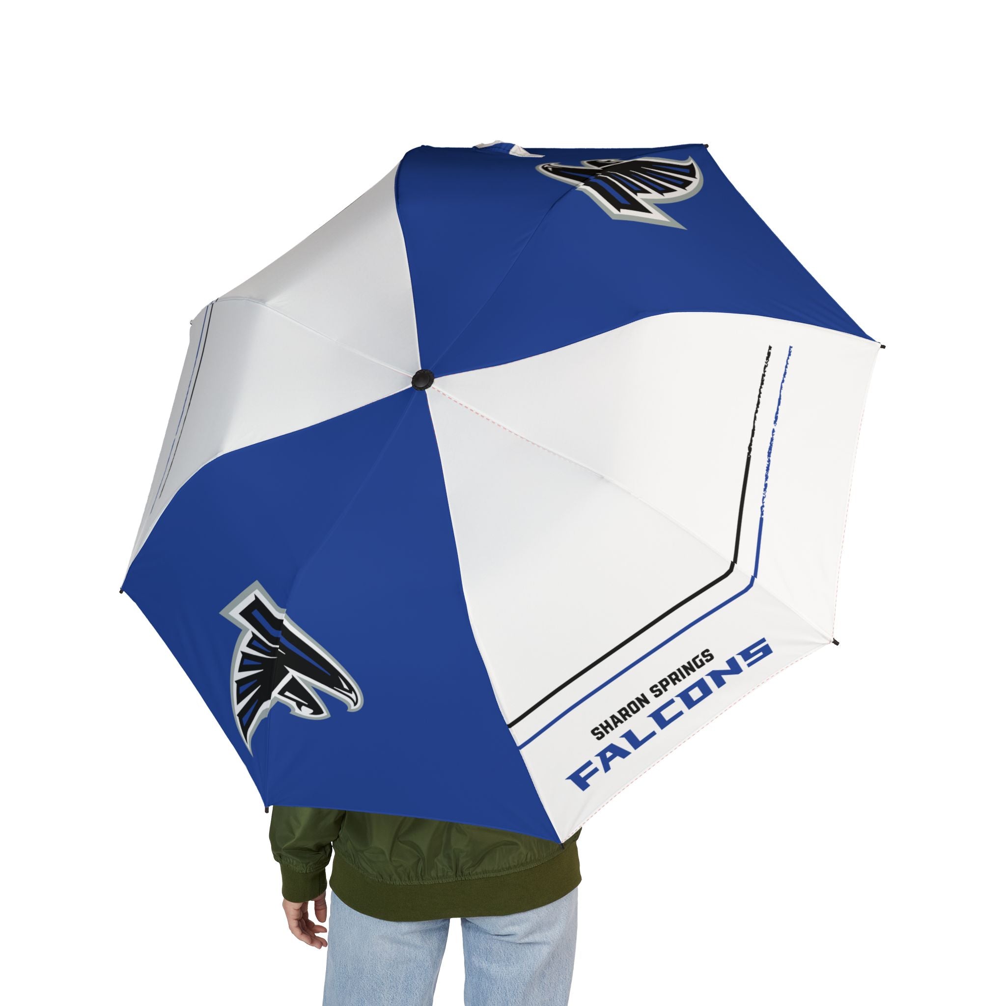 Semi-Automatic Umbrella | White