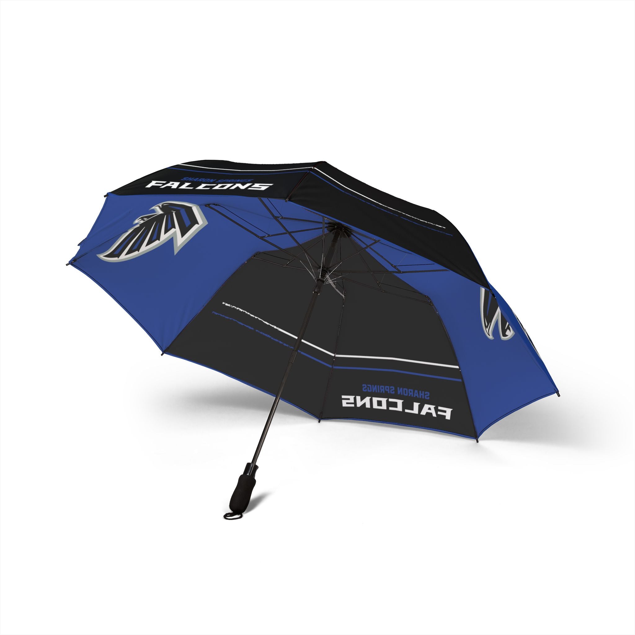 Semi-Automatic Umbrella | Black