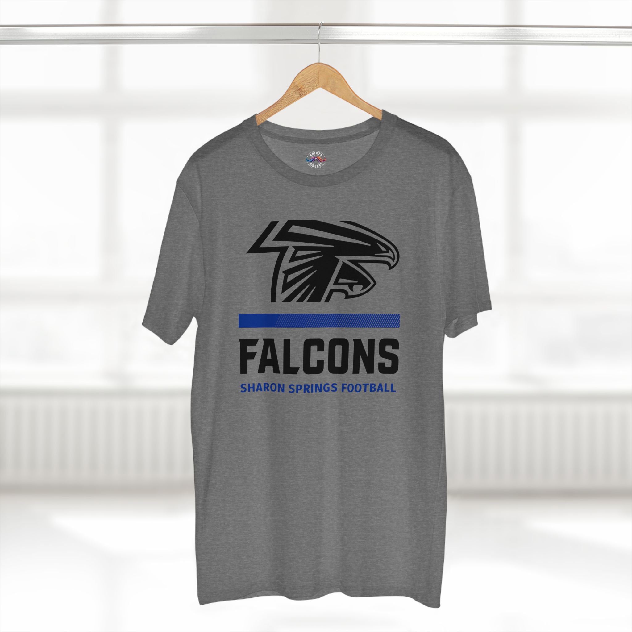 Blue Stripes Tee