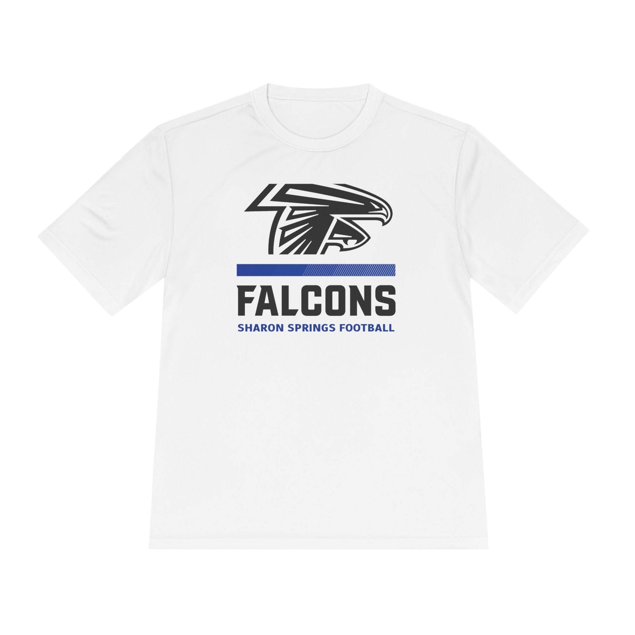 Stripes Fade Athletic Tee