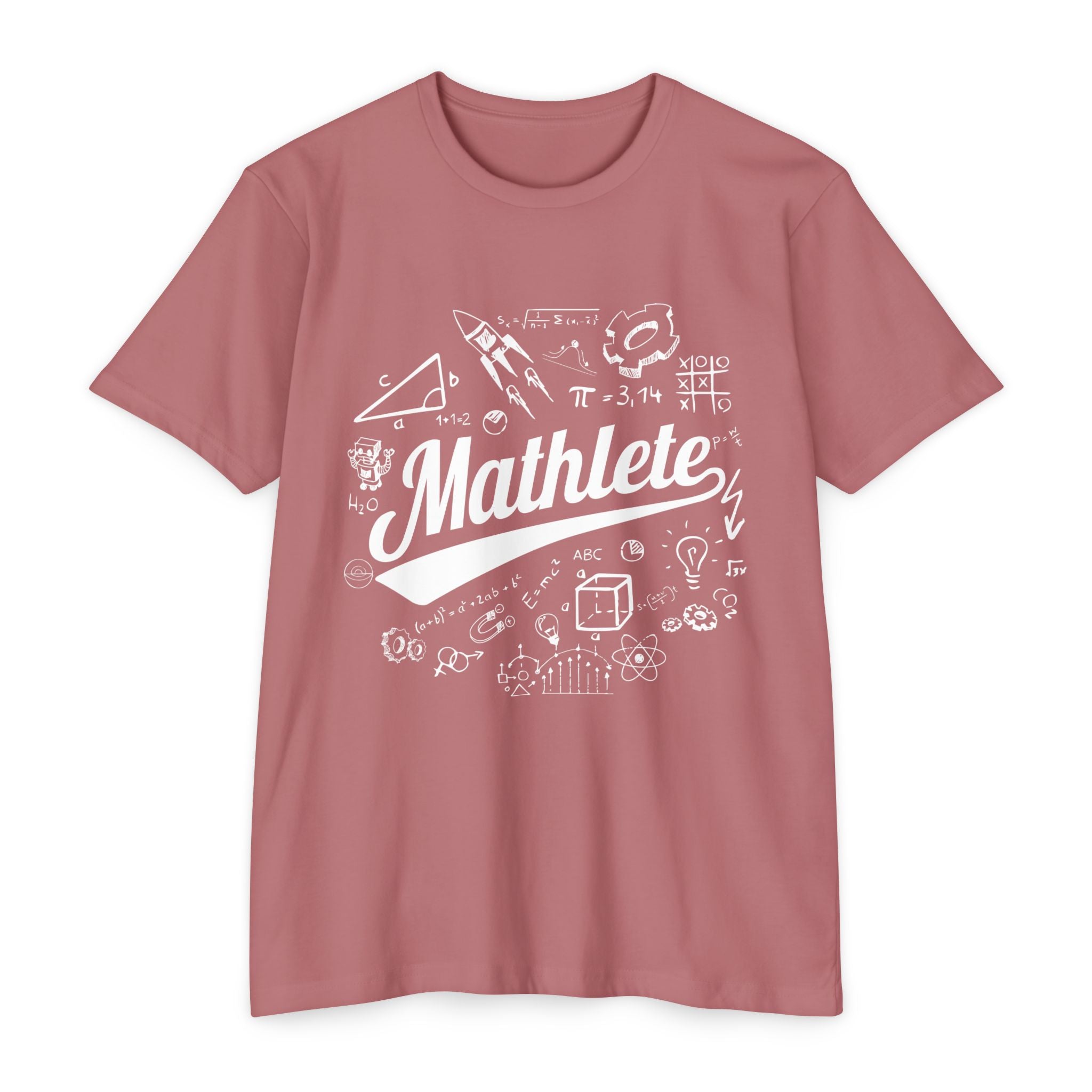 Mathlete Graphic Tee