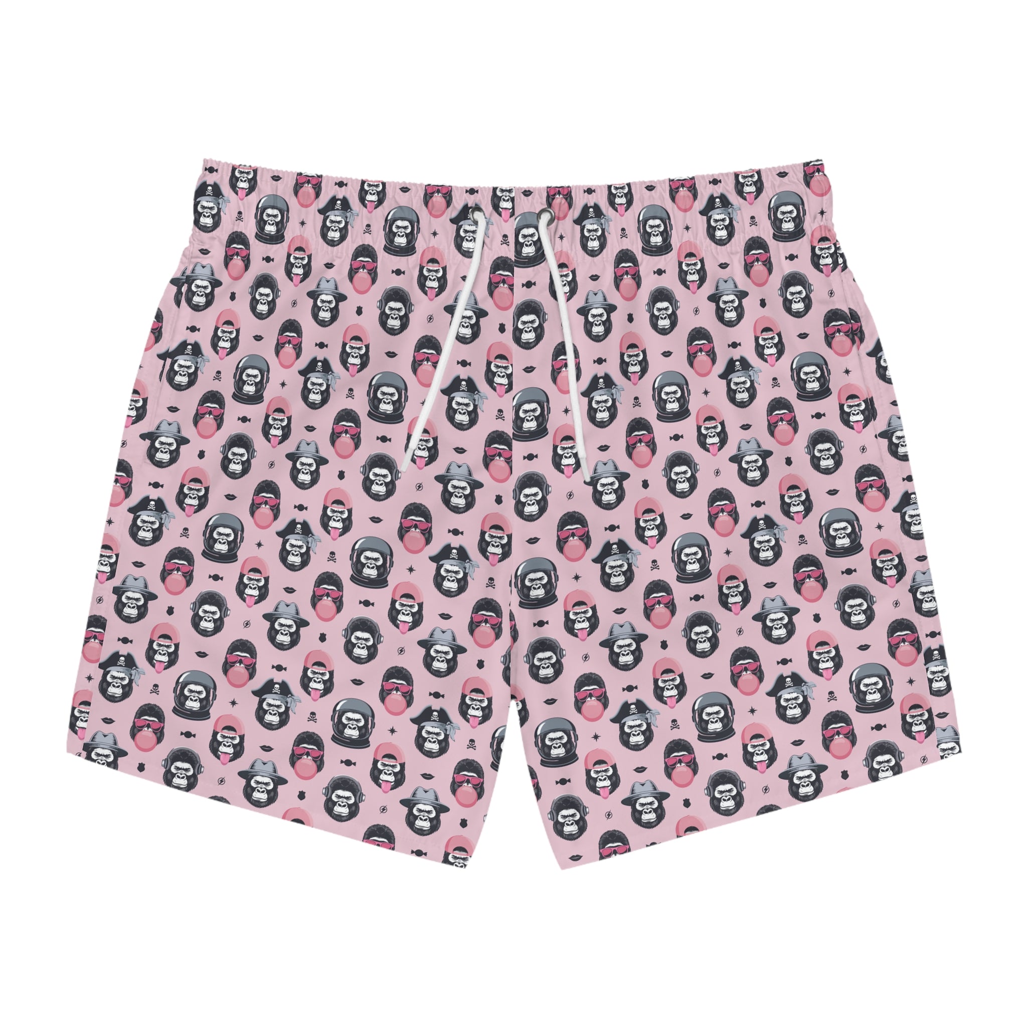 Gorilla Vibes Swim Trunks