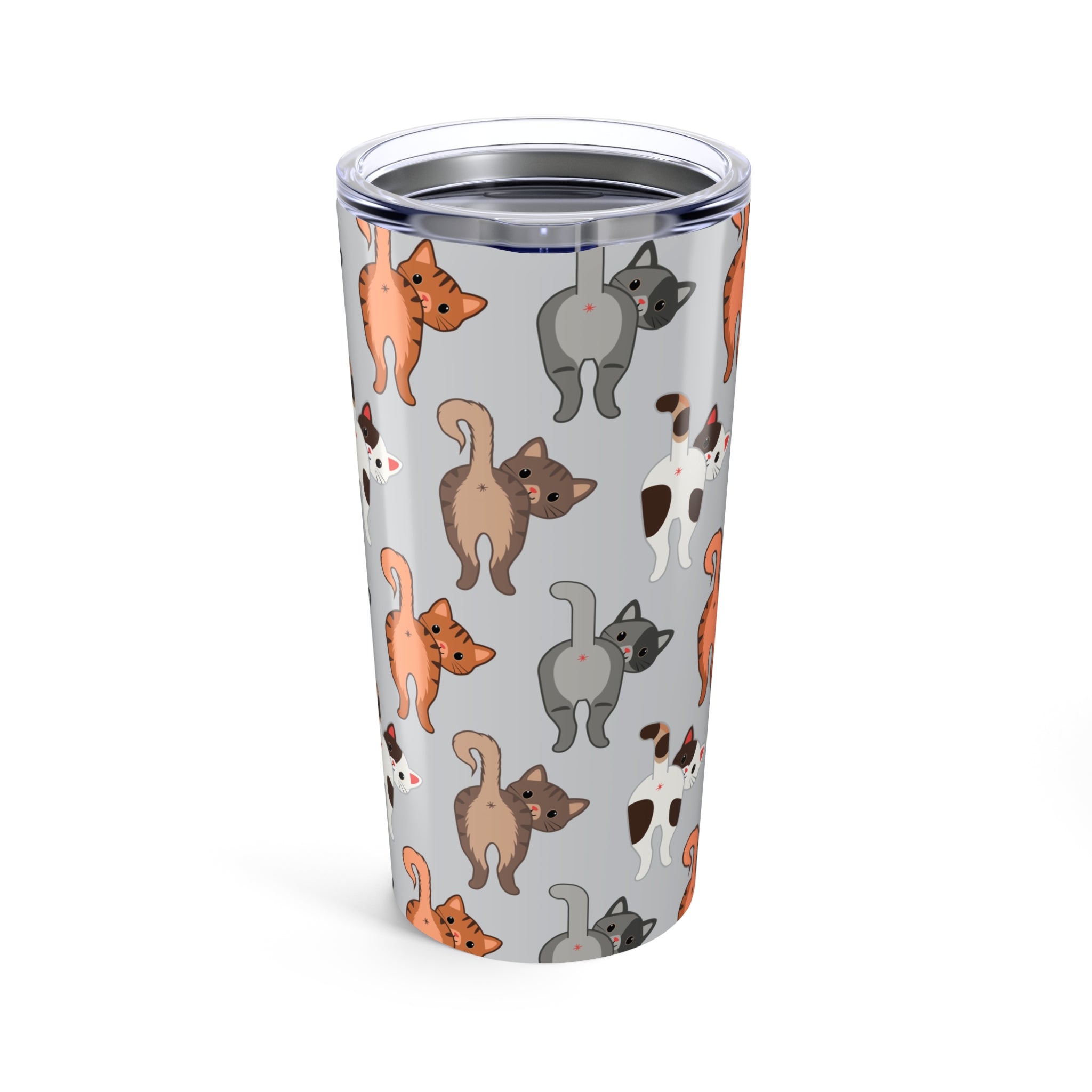Purr-fect View 20oz Tumbler