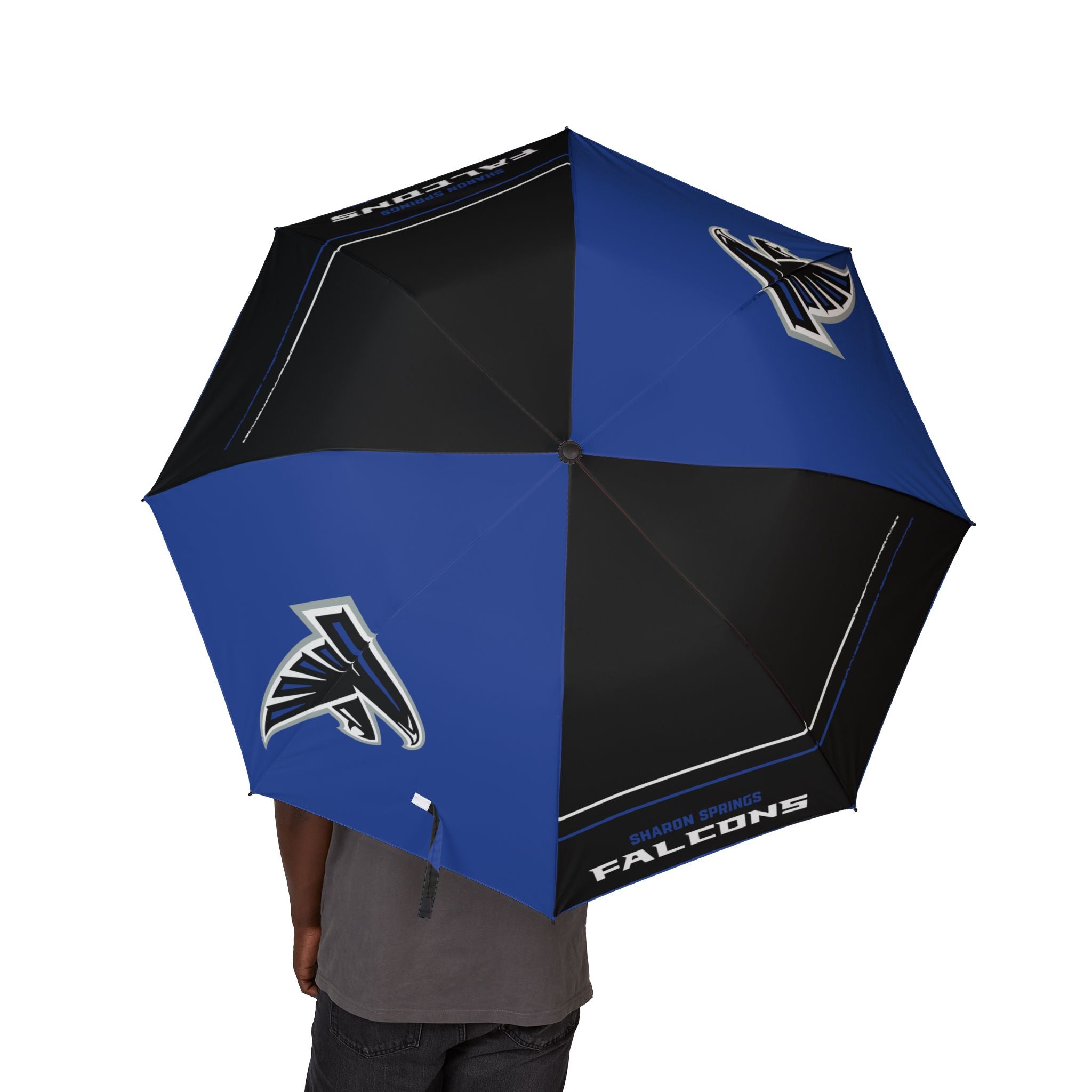 Semi-Automatic Umbrella | Black