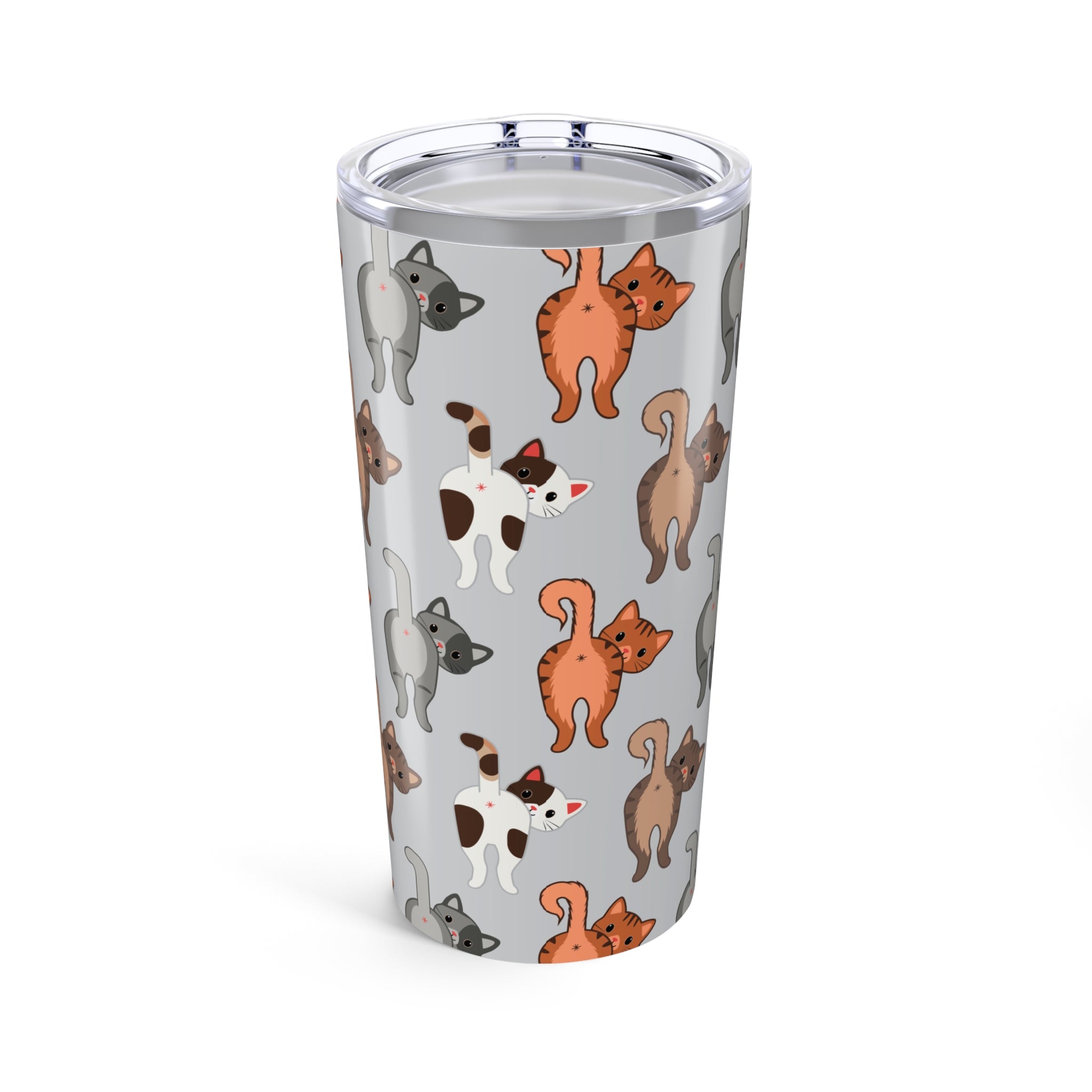 Purr-fect View 20oz Tumbler