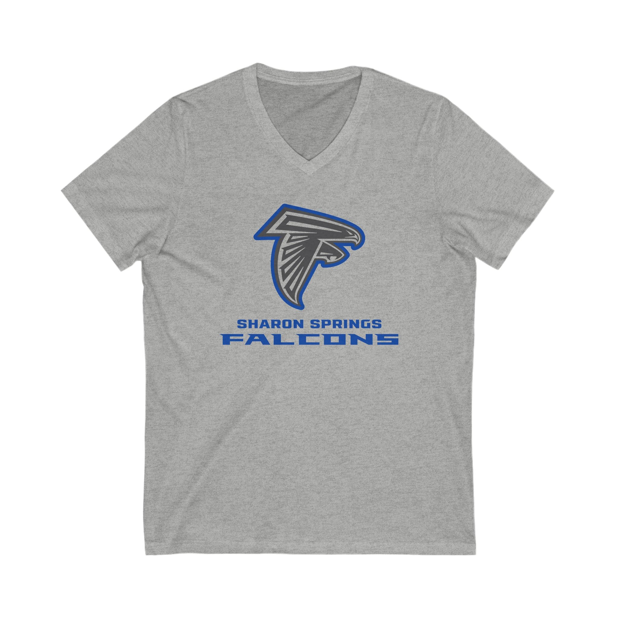Falcon Outline V-Neck Tee