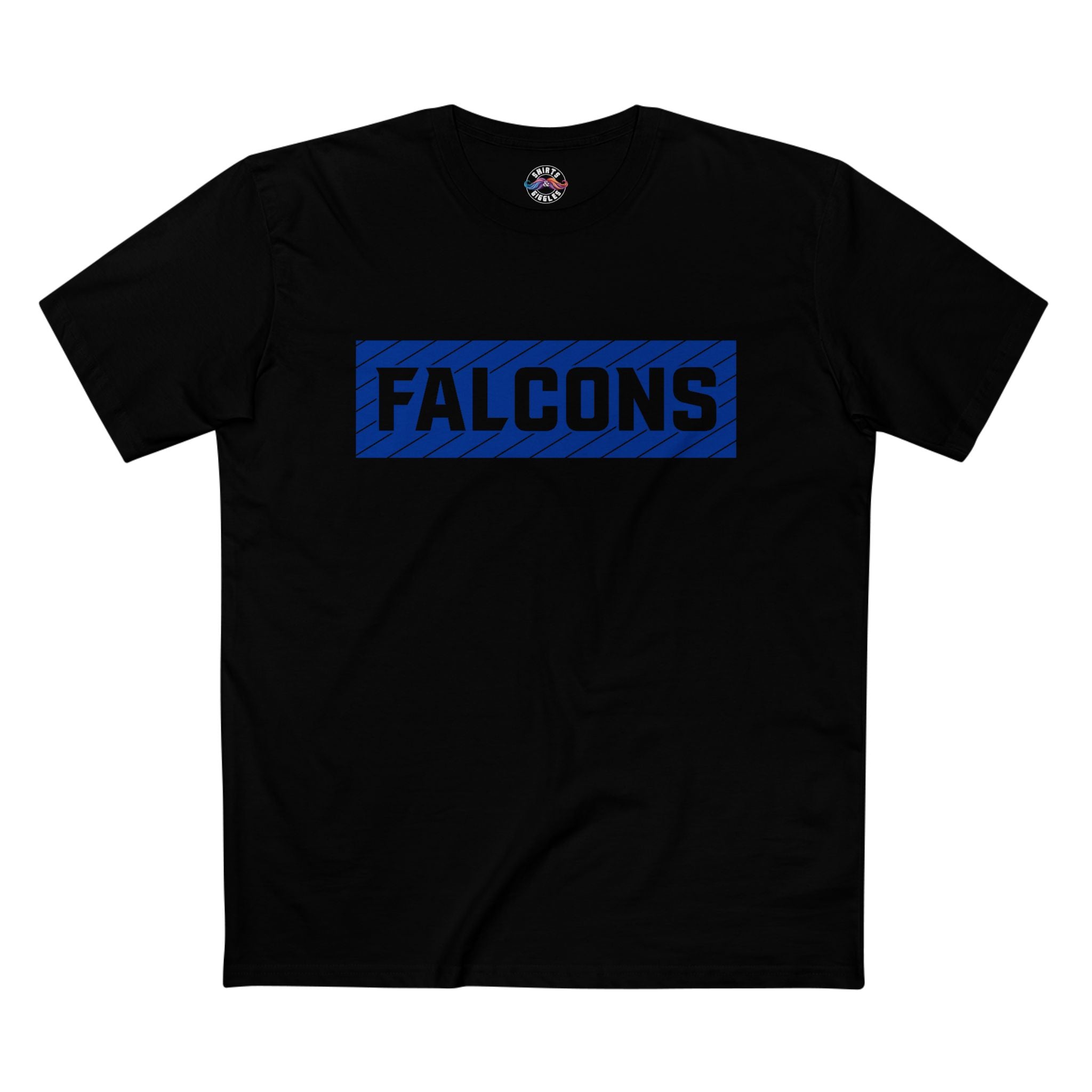 Falcons Striped Block Tee
