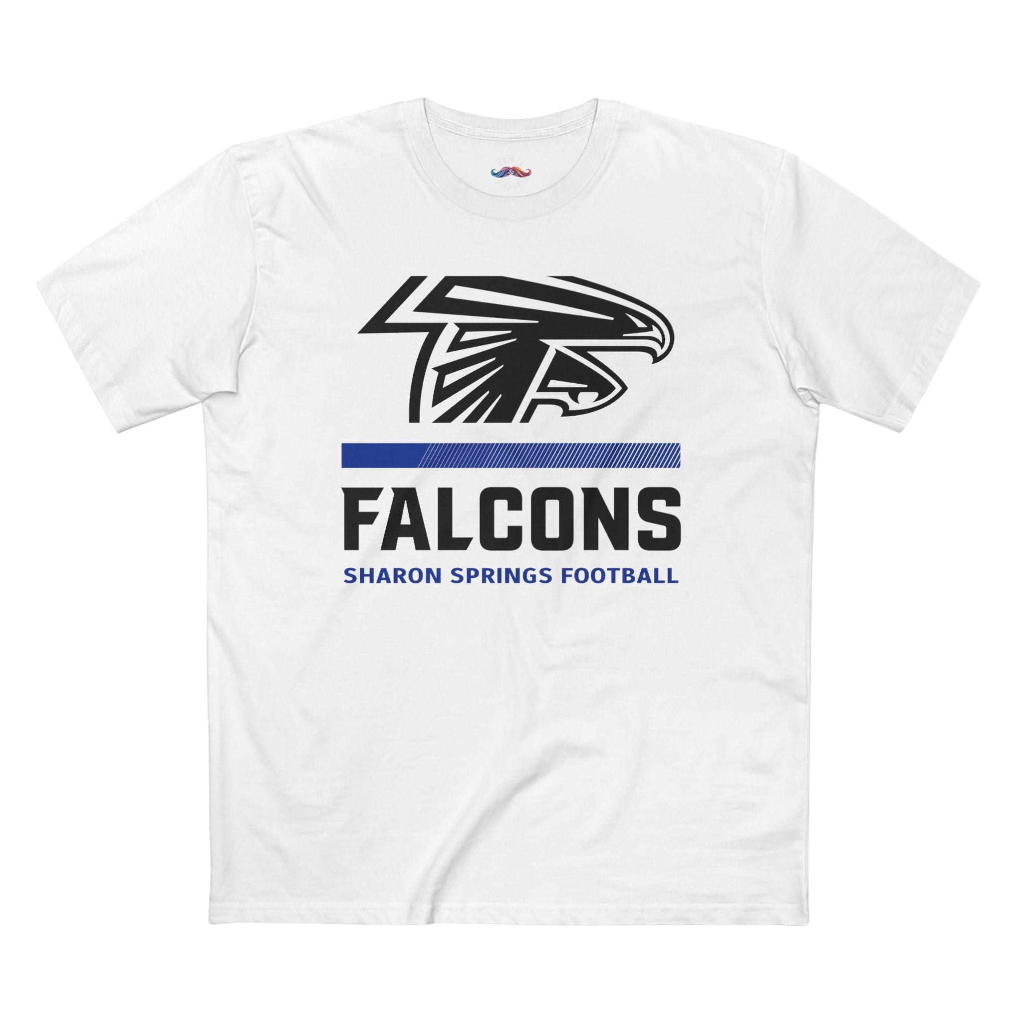 Blue Stripes Tee