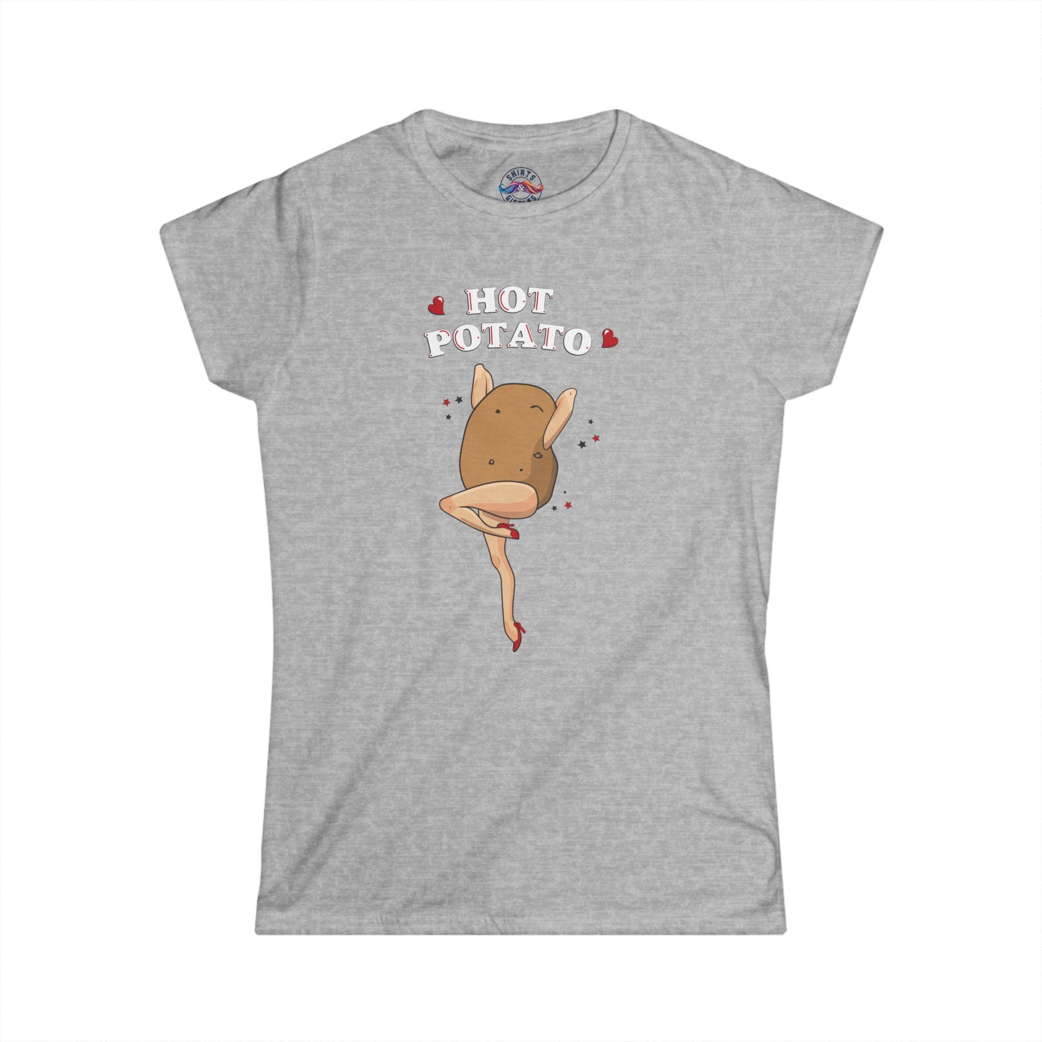 'Hot Potato' Graphic Shirt