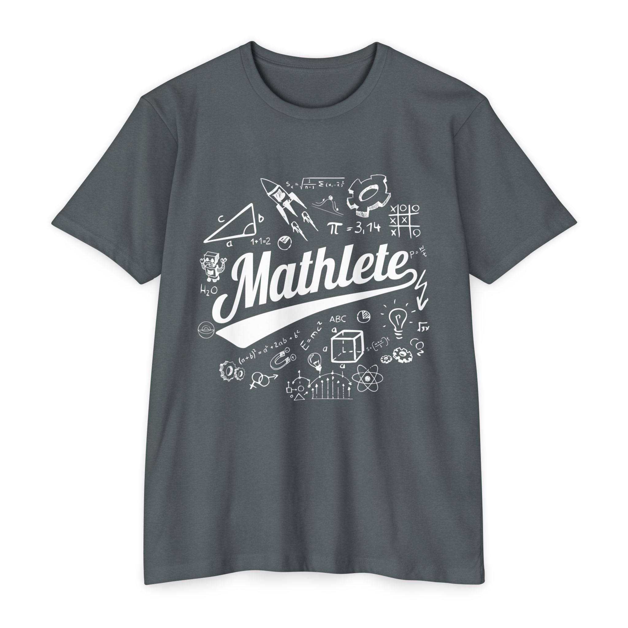 Mathlete Graphic Tee