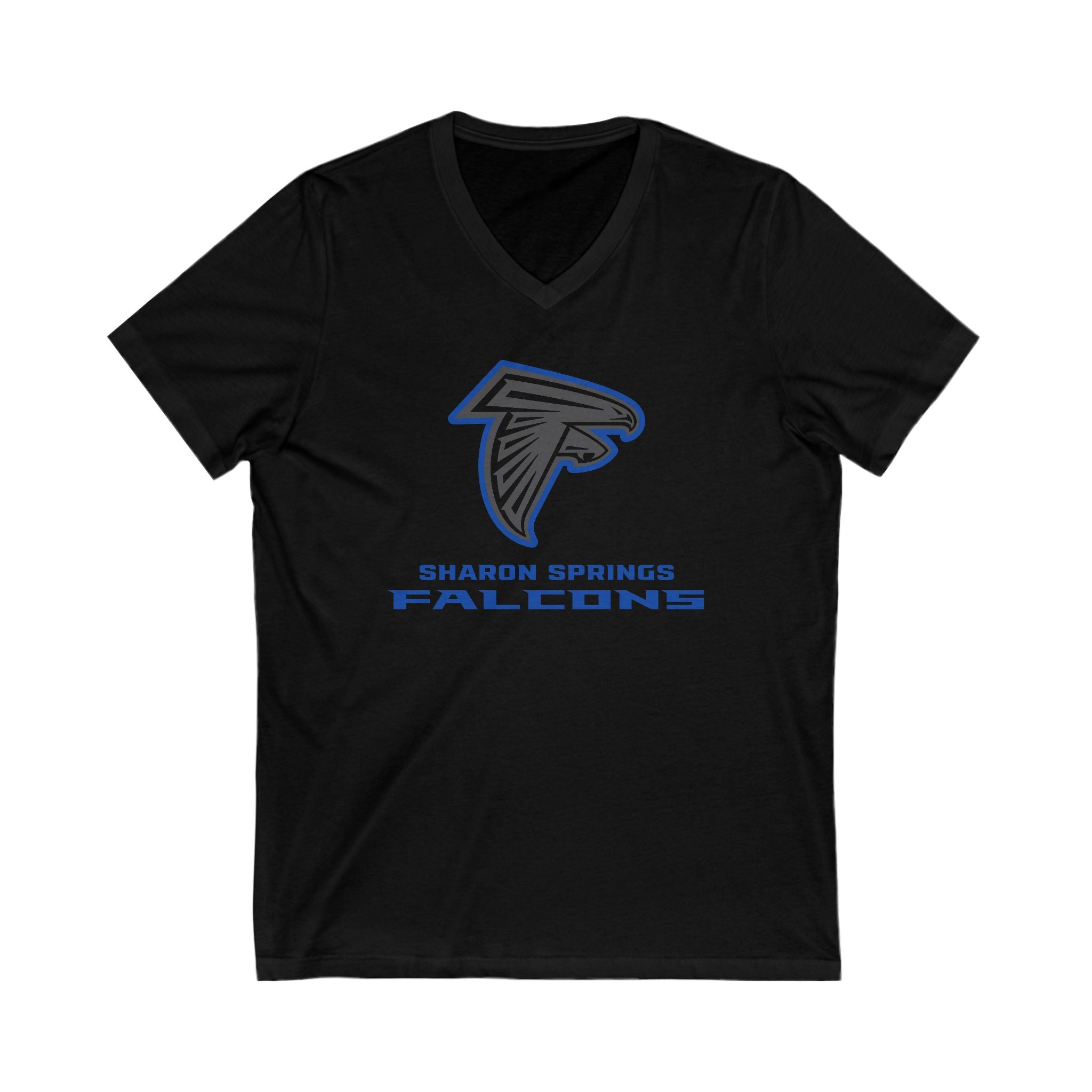 Falcon Outline V-Neck Tee