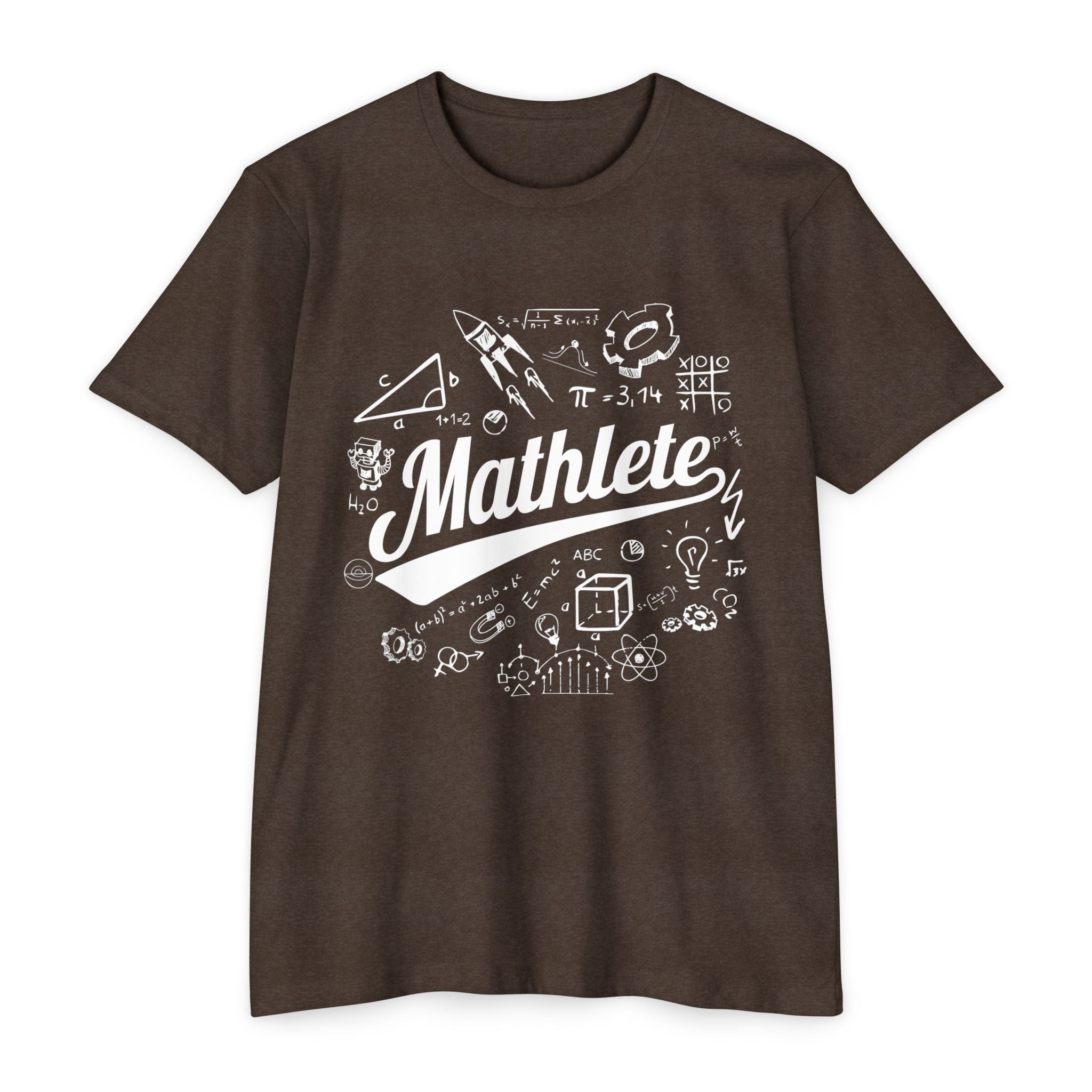 Mathlete Graphic Tee