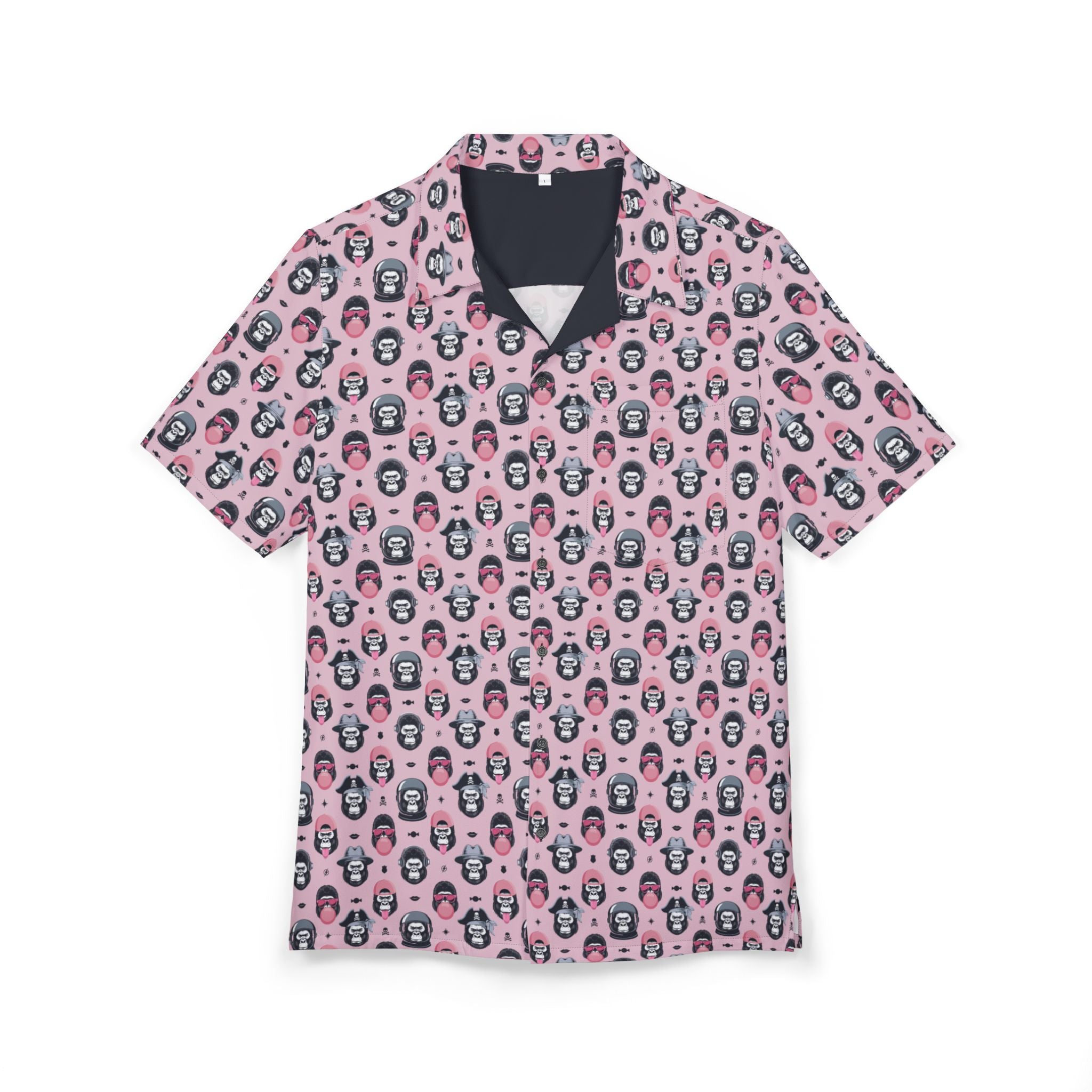 Gorilla Vibes Button-Down
