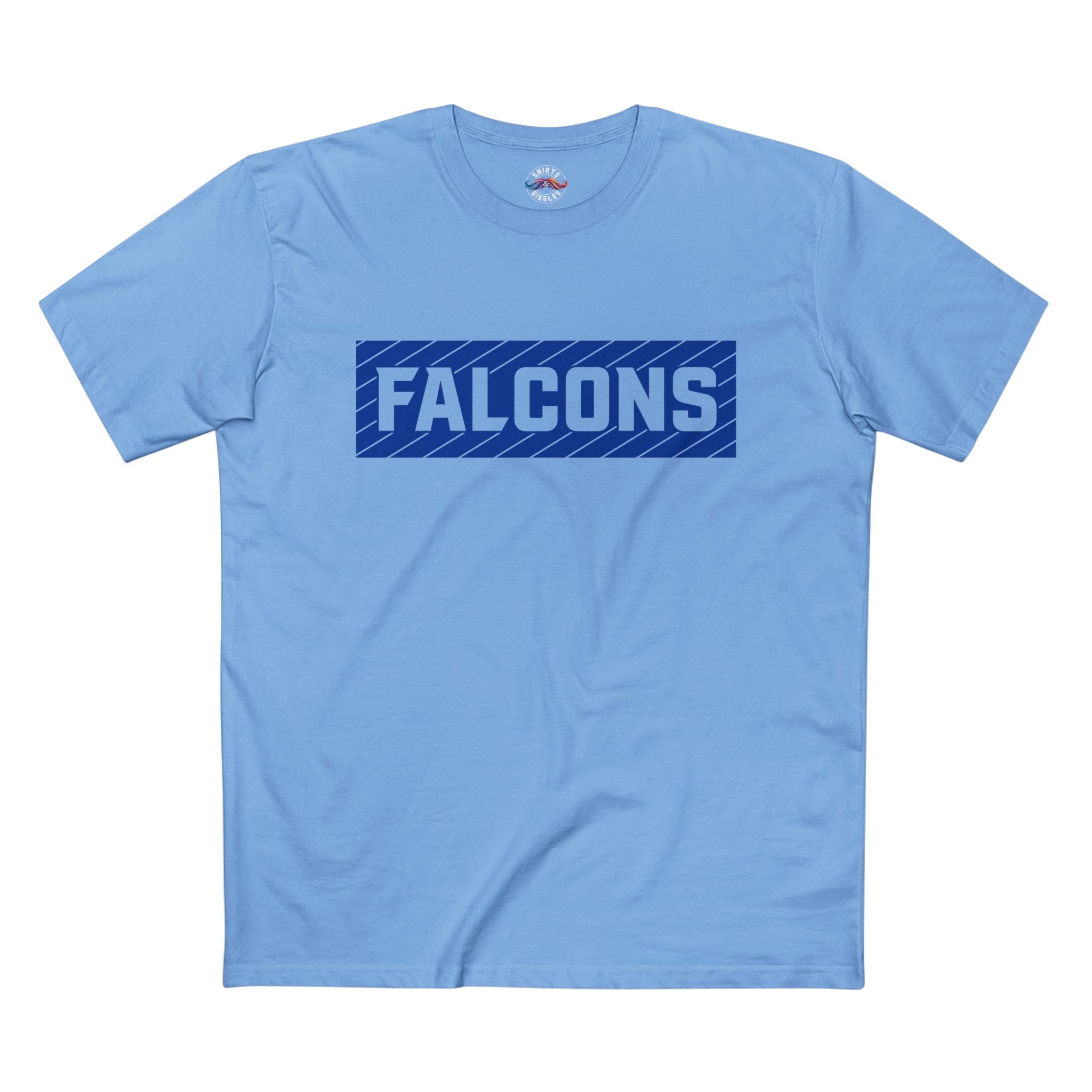 Falcons Striped Block Tee
