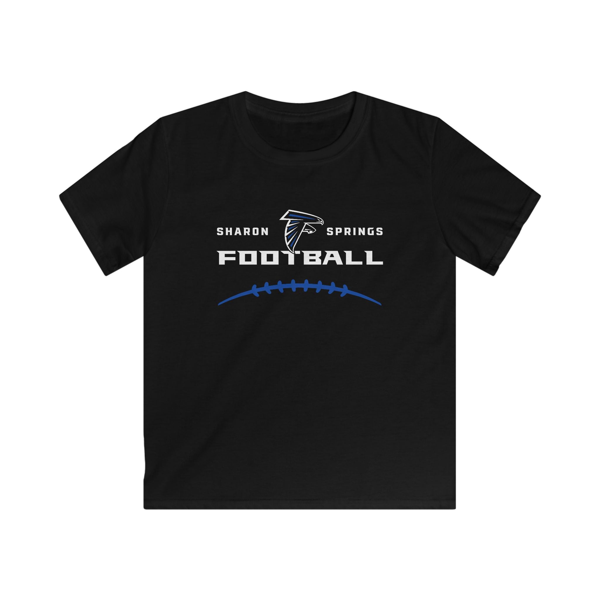 Football Lace Athletic Tee