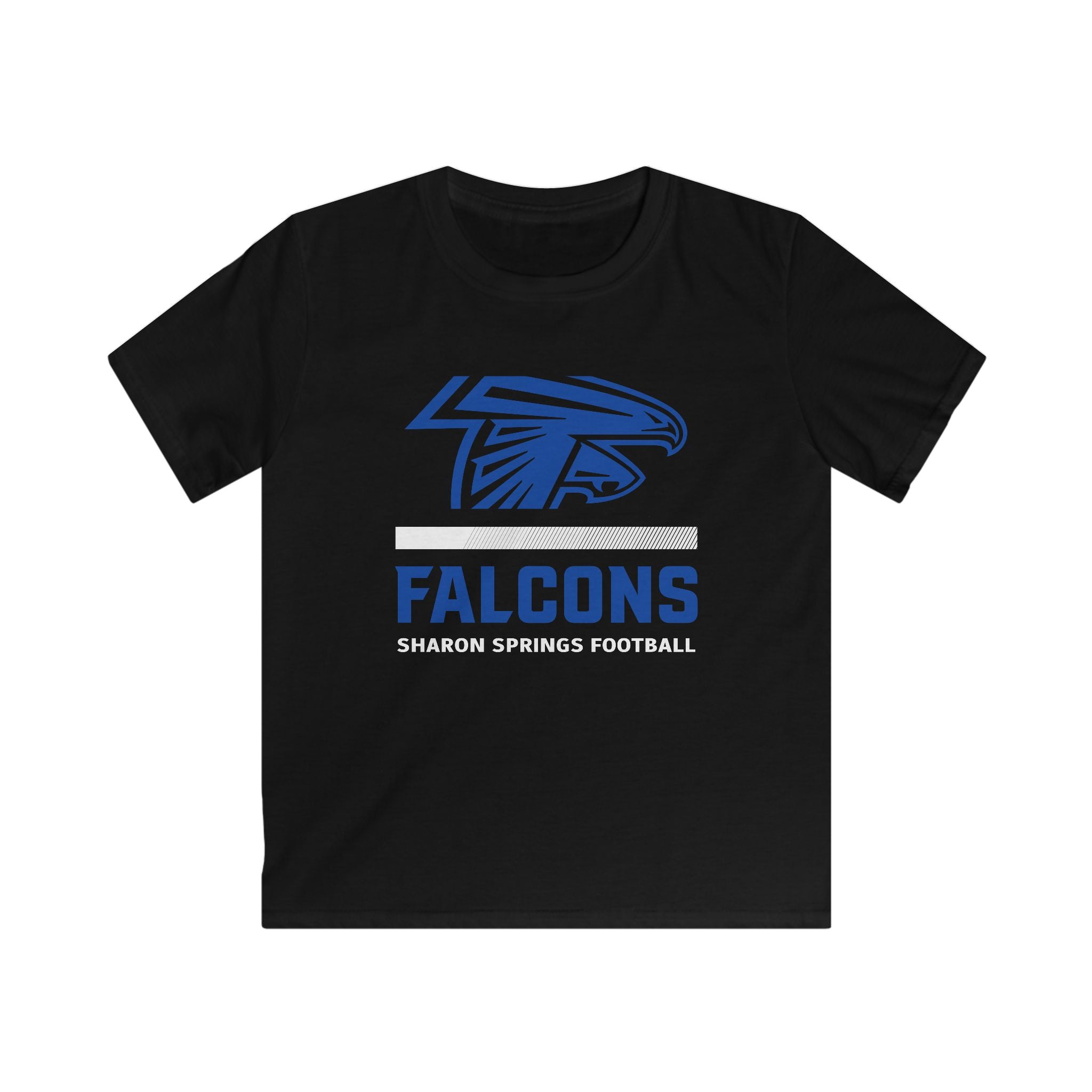 Stripes Fade Youth Athletic Tee