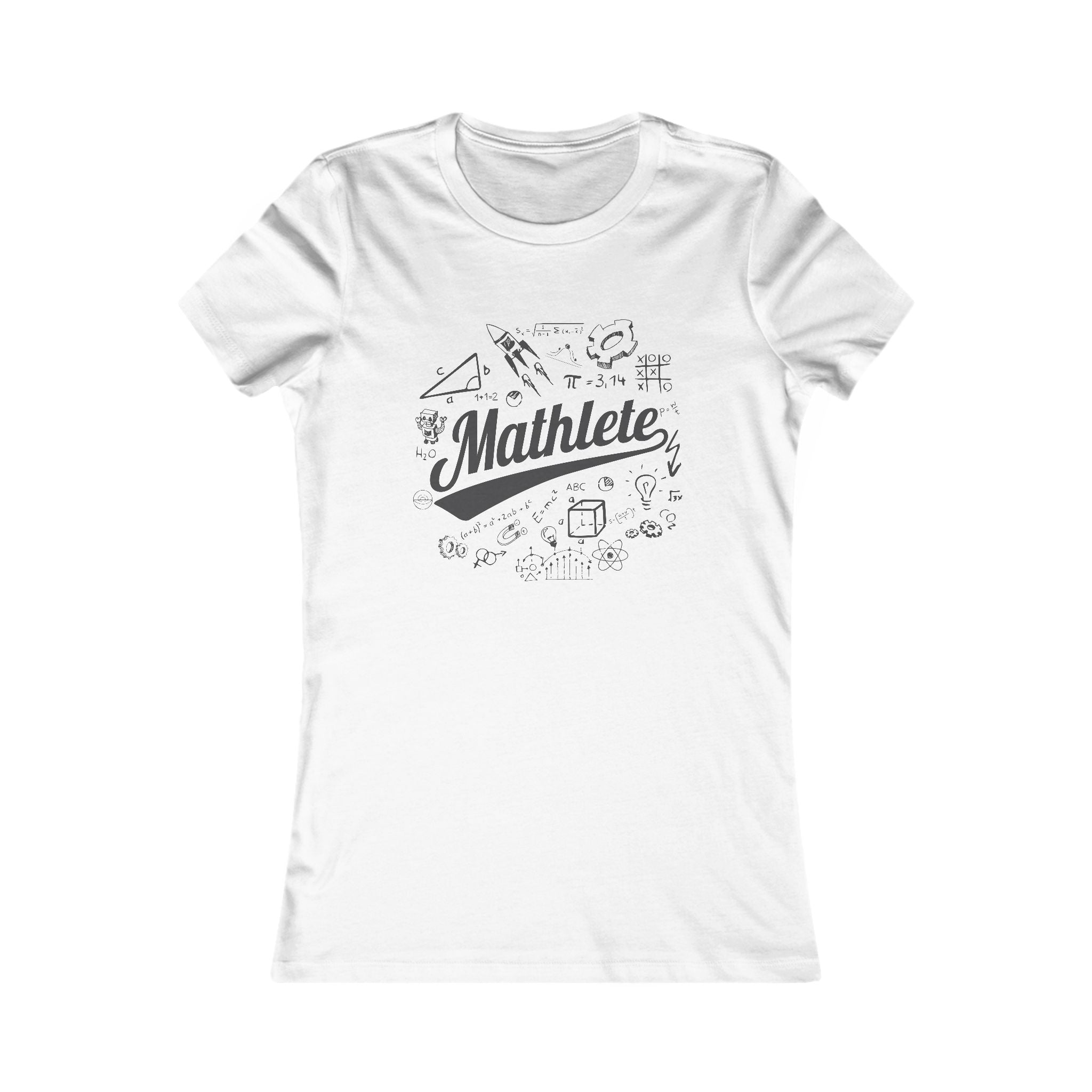 Mathlete Women's Tee