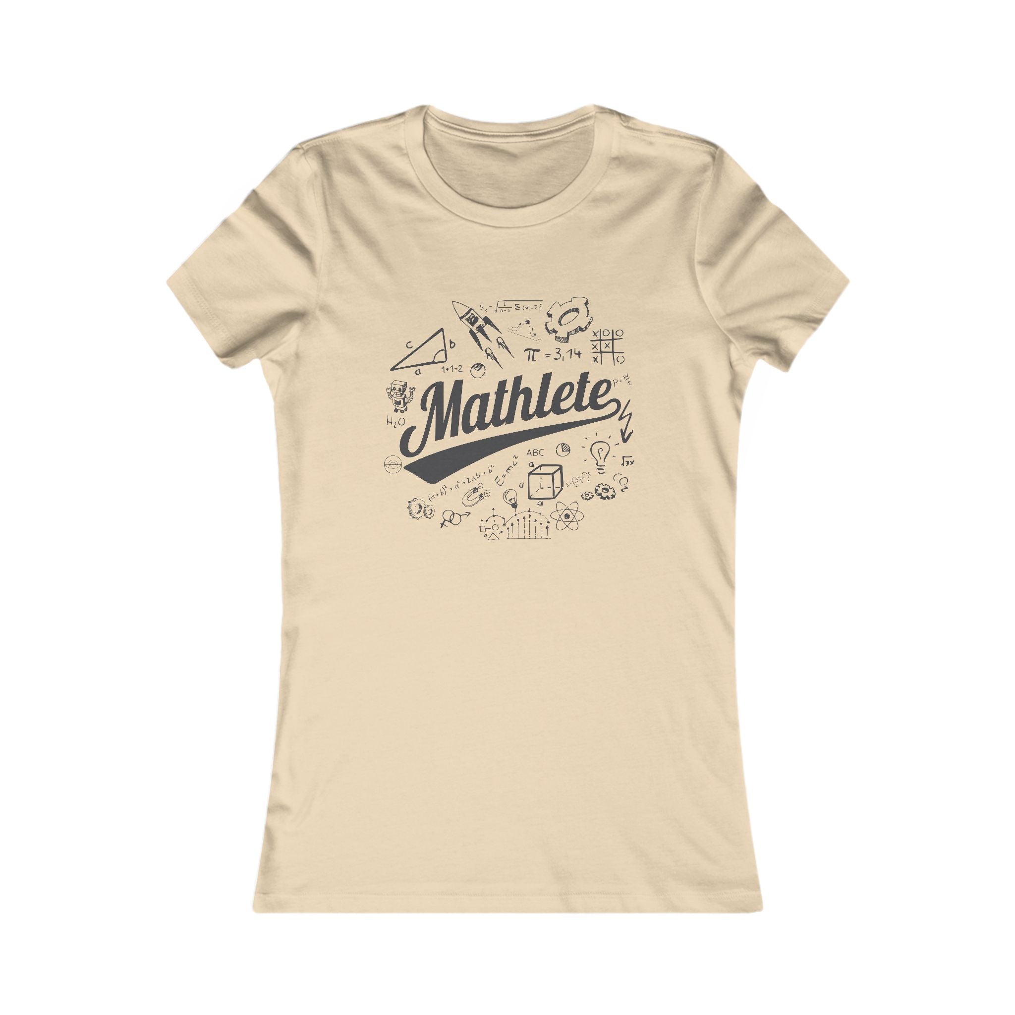 Mathlete Women's Tee