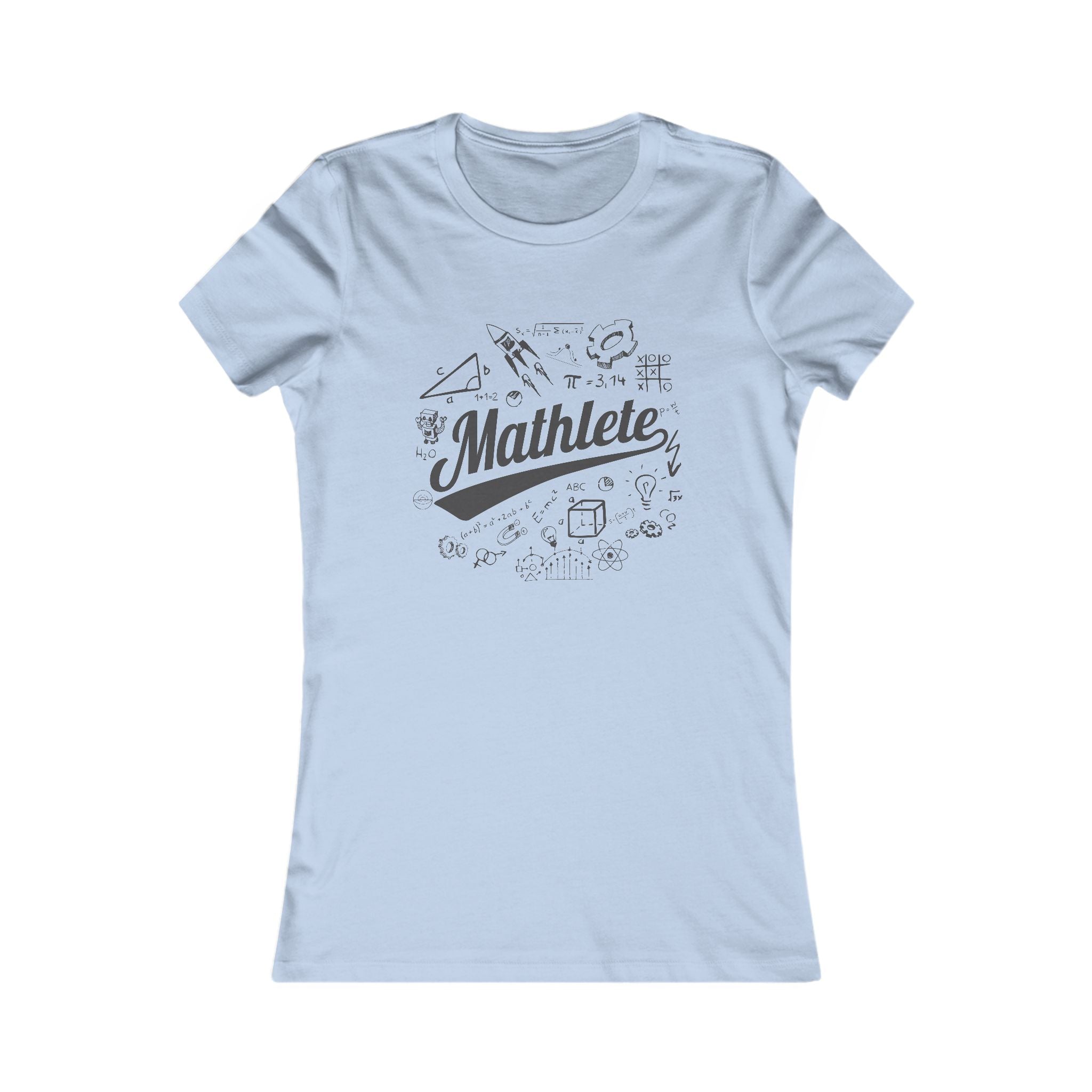 Mathlete Women's Tee