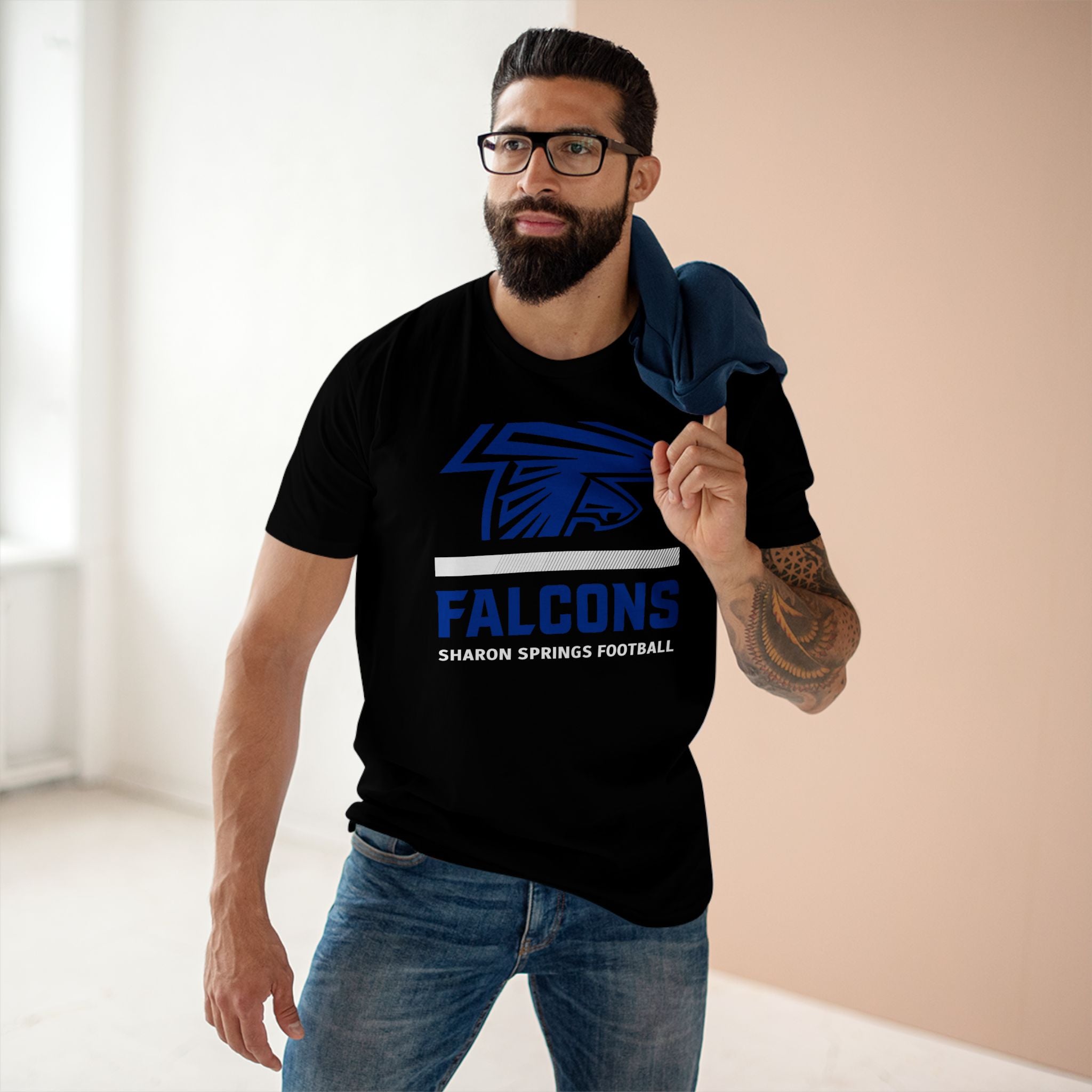 Blue Stripes Tee