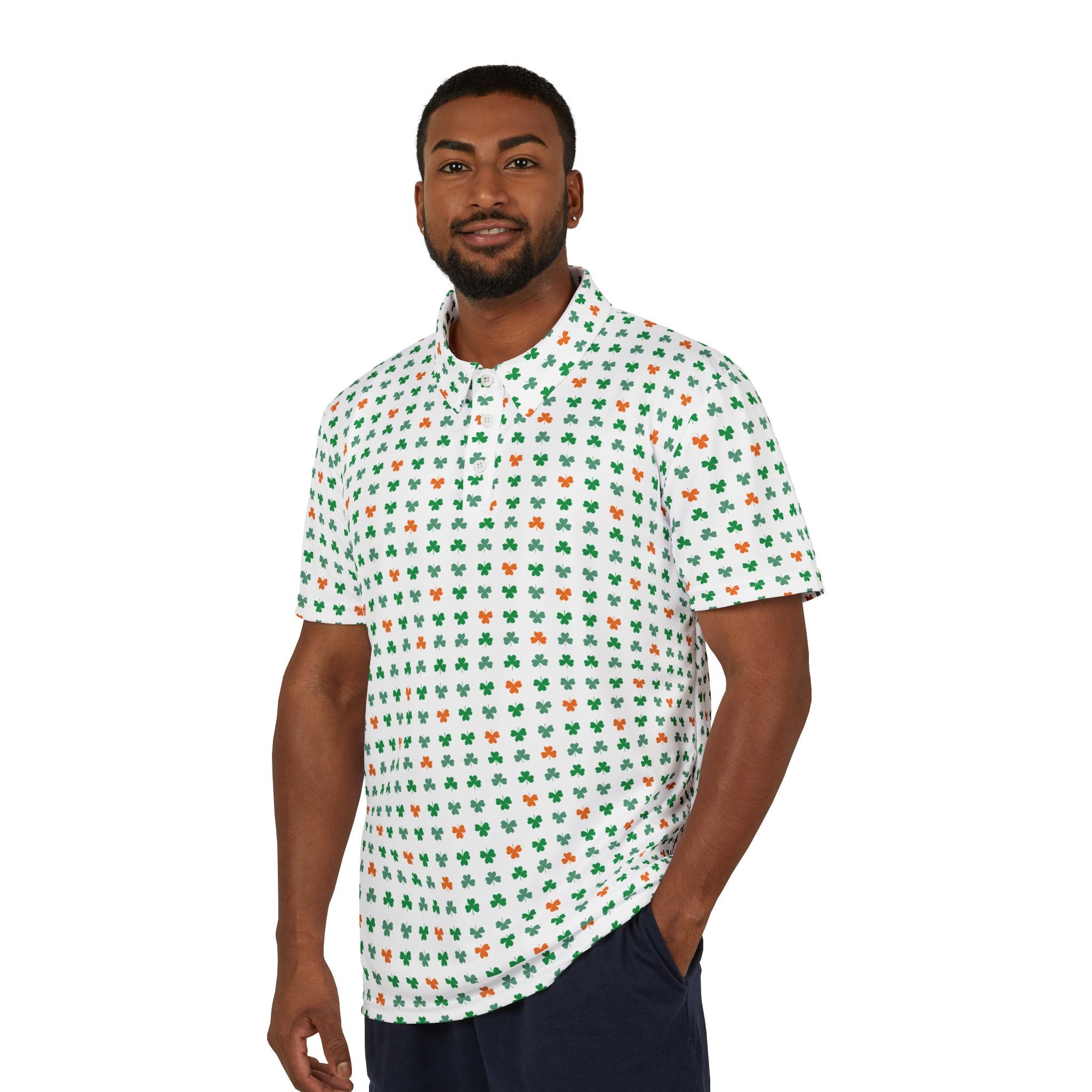 Irish Clovers Polo