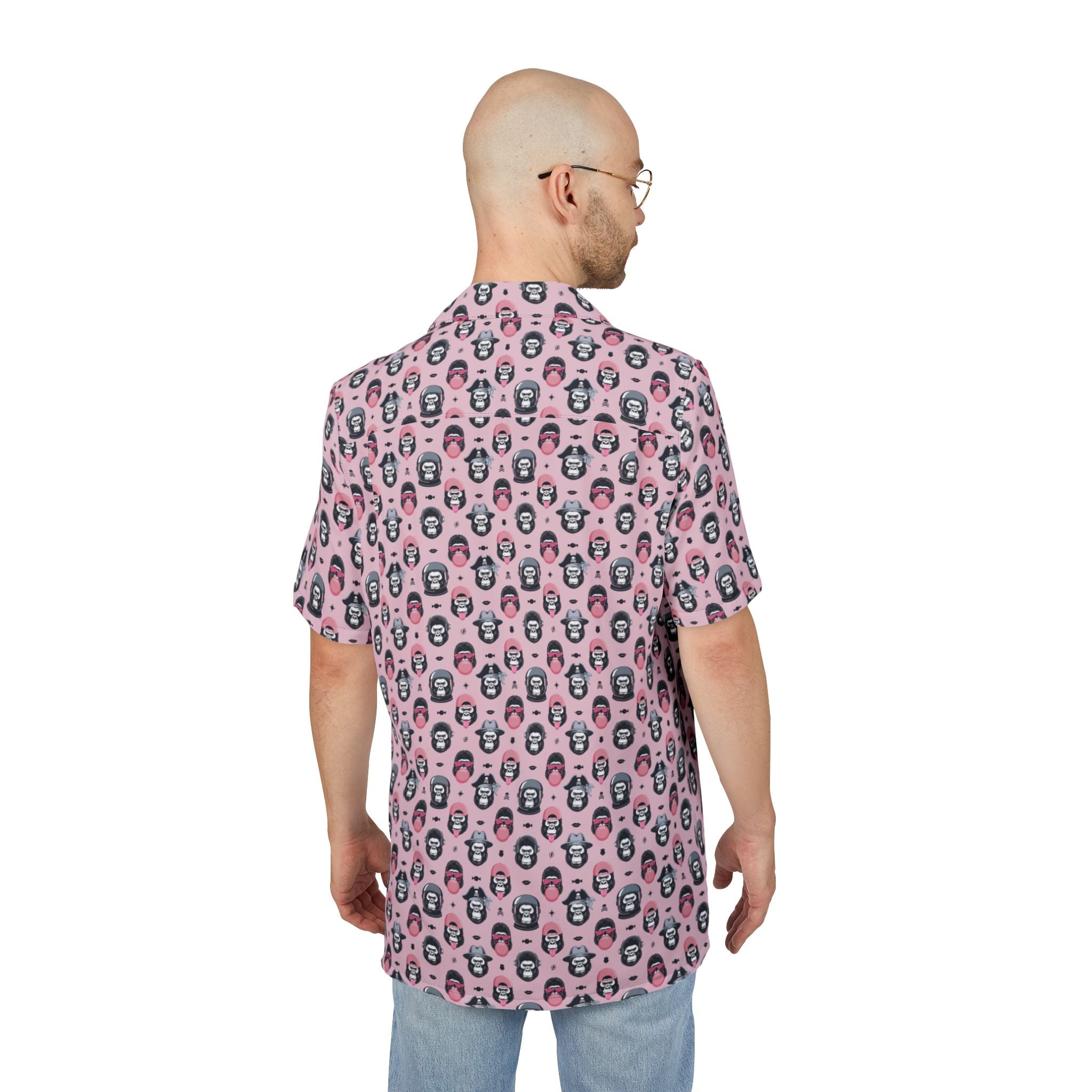 Gorilla Vibes Button-Down