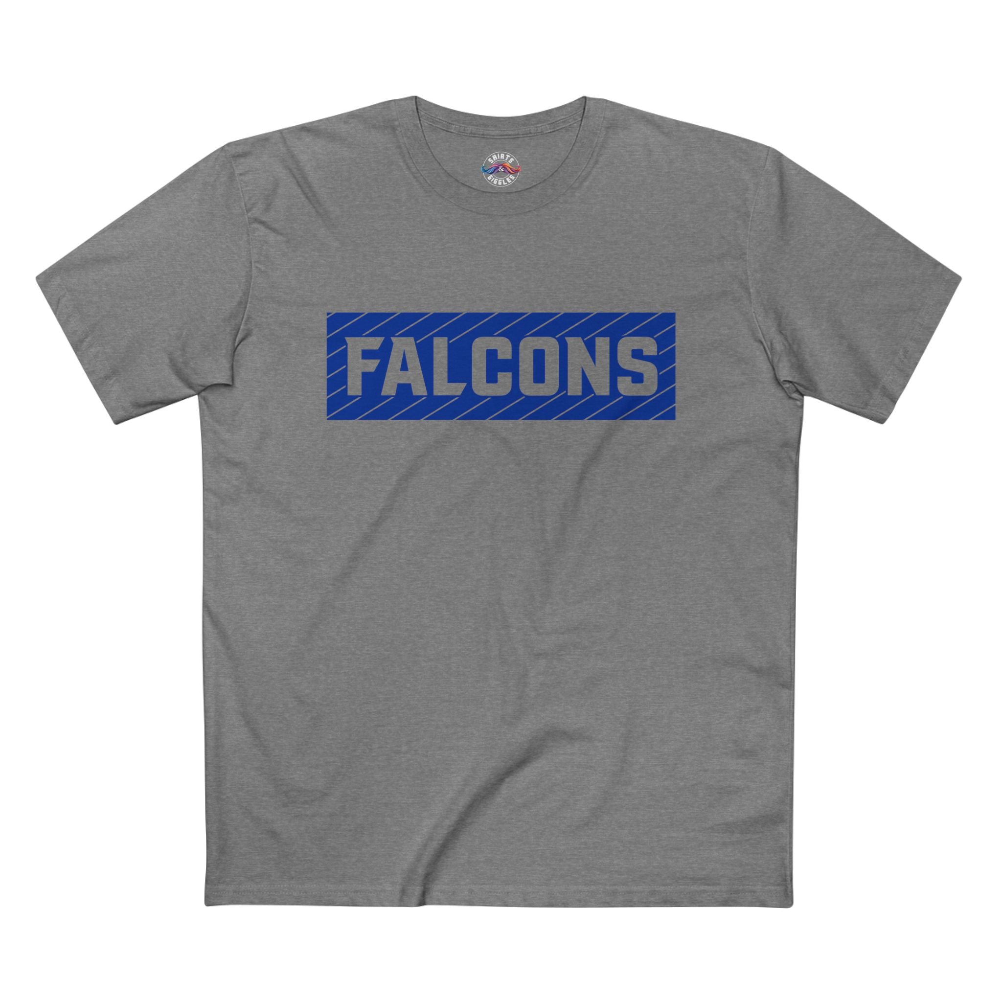 Falcons Striped Block Tee