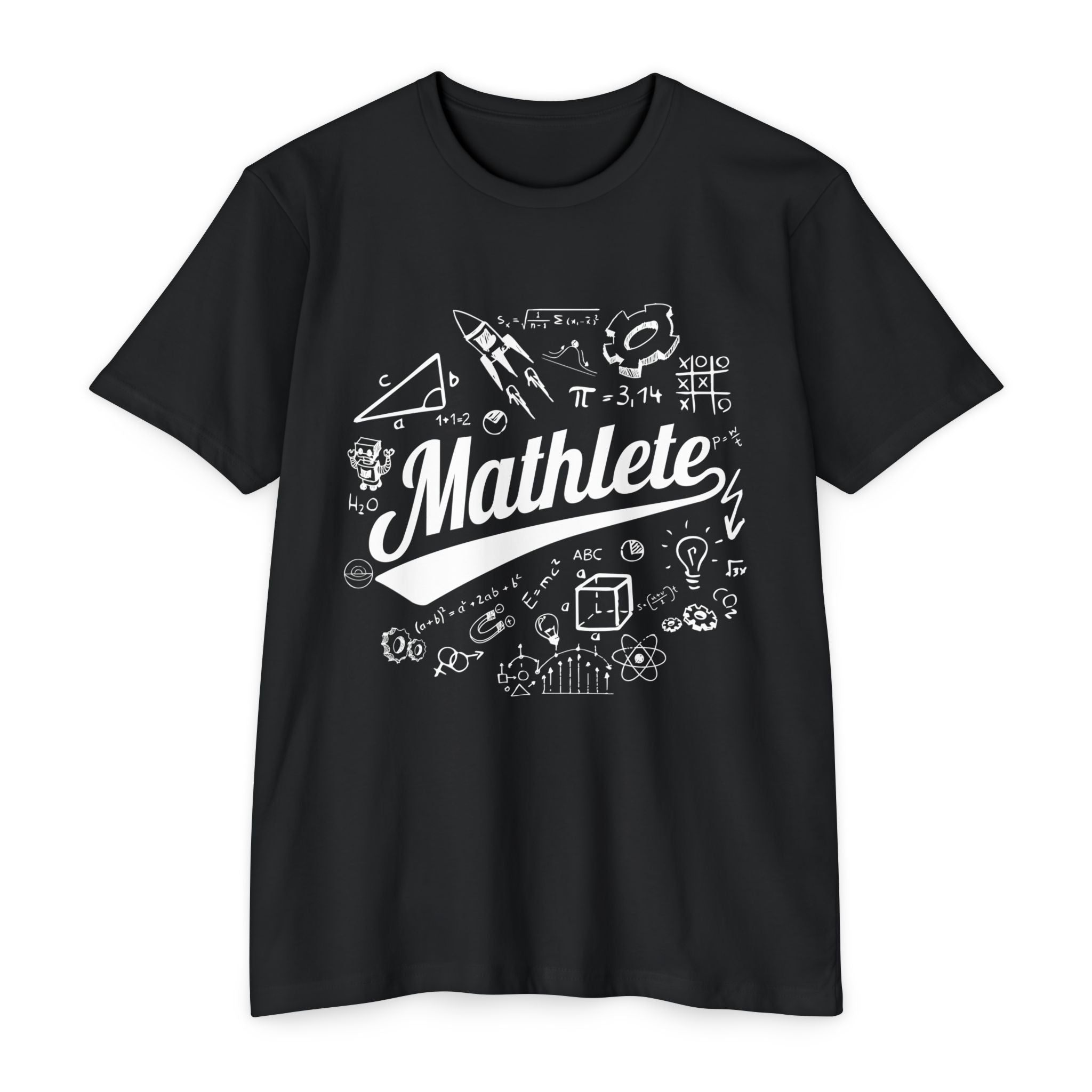 Mathlete Graphic Tee