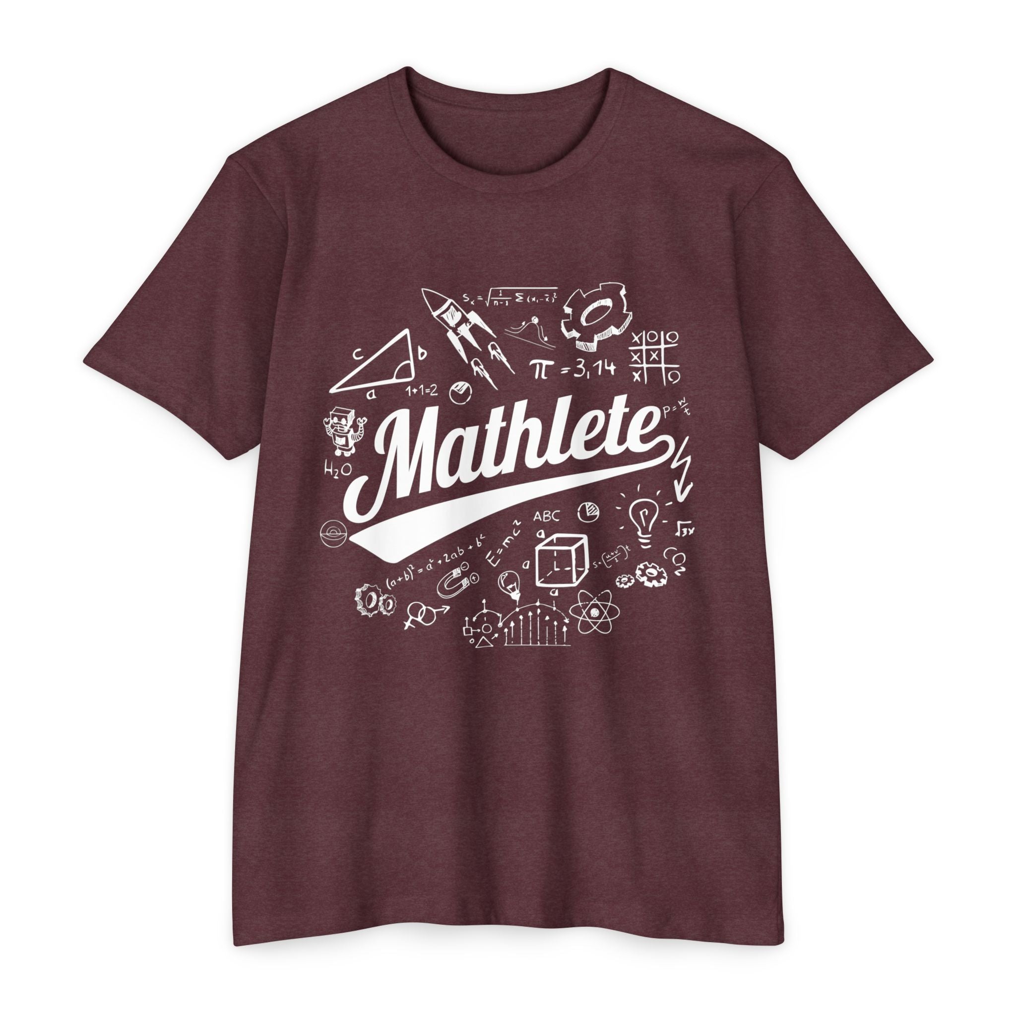 Mathlete Graphic Tee