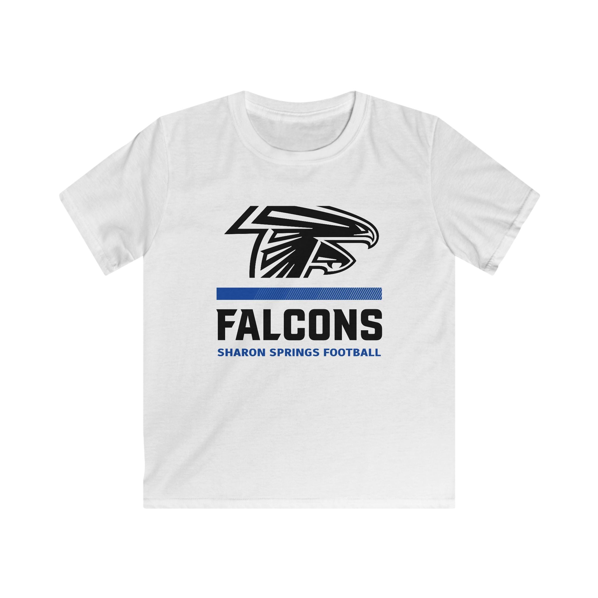 Stripes Fade Youth Athletic Tee