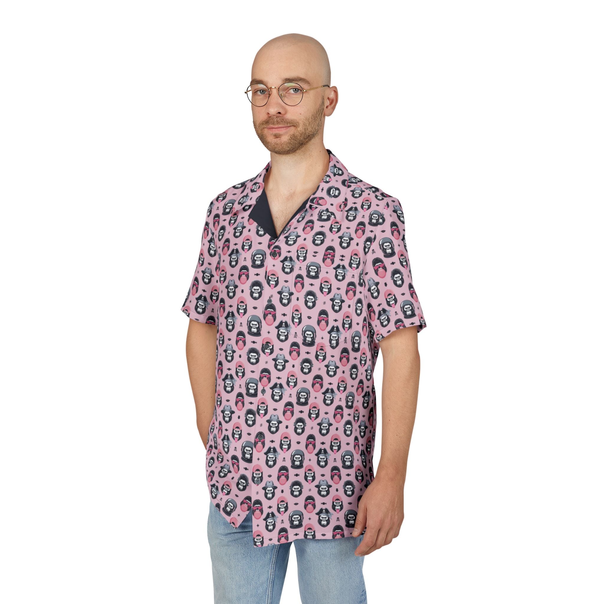 Gorilla Vibes Button-Down