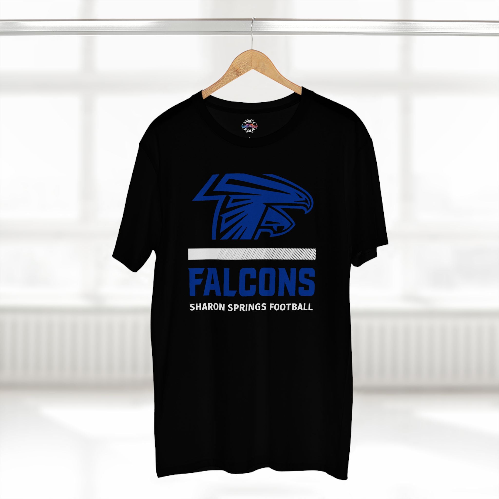 Blue Stripes Tee