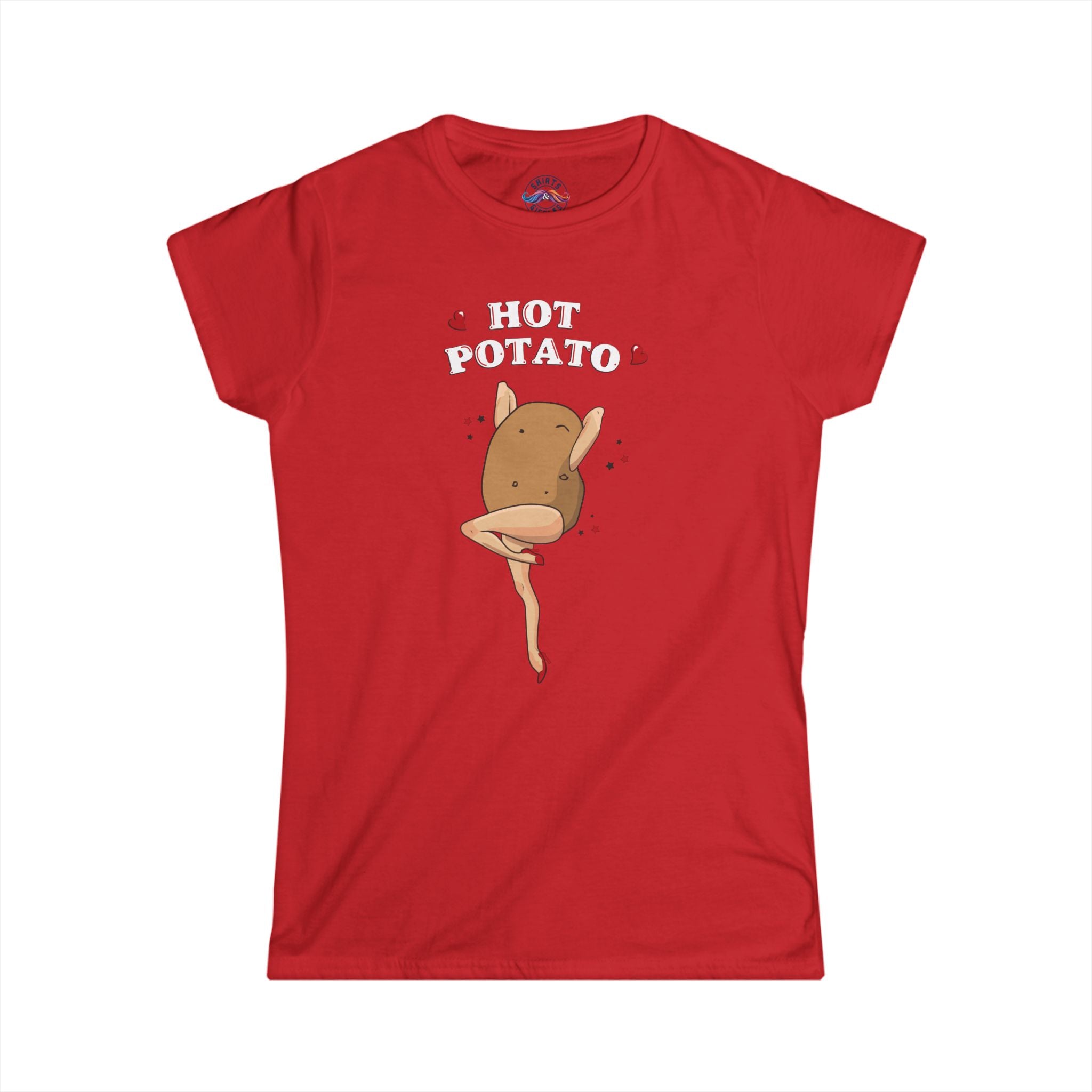 'Hot Potato' Graphic Shirt