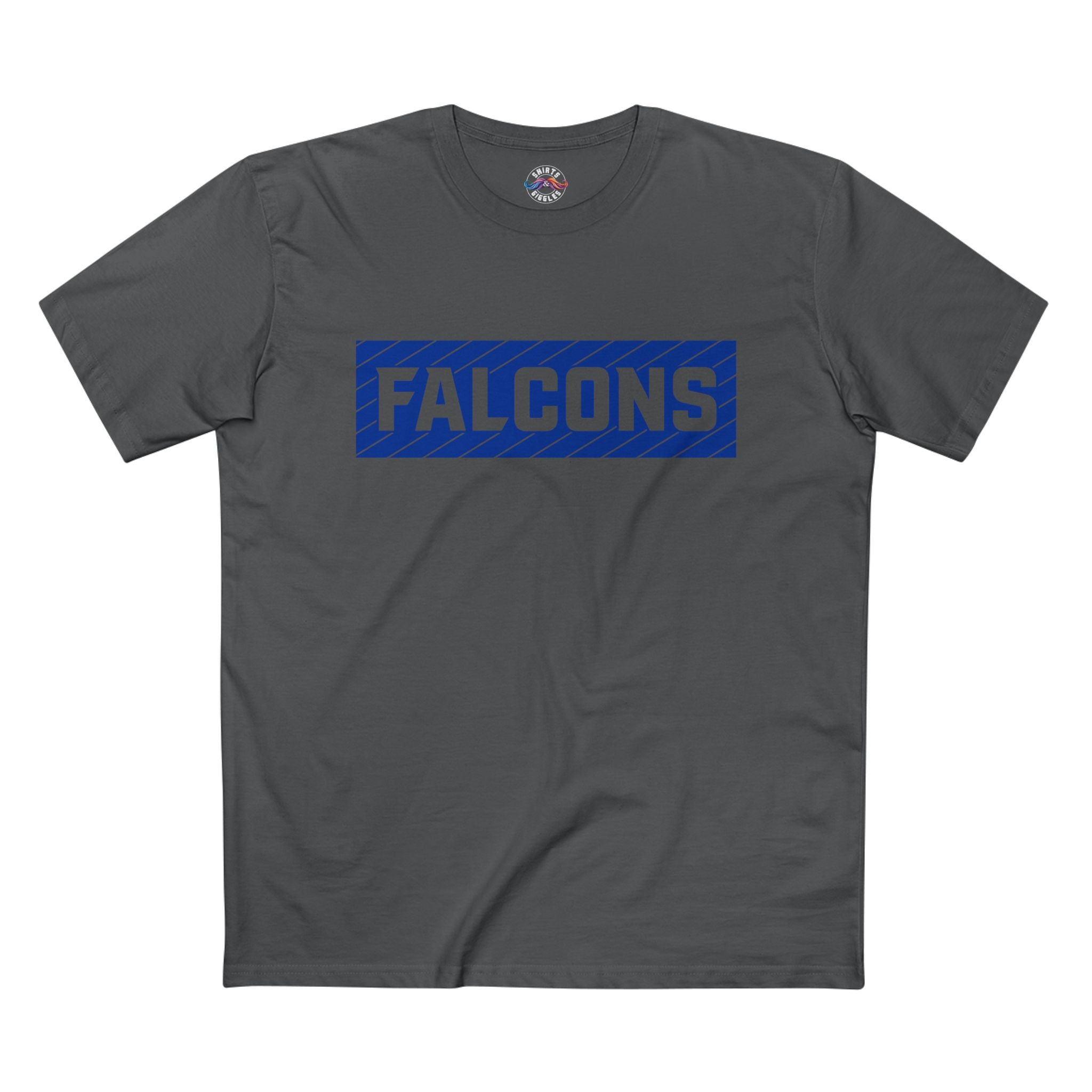 Falcons Striped Block Tee