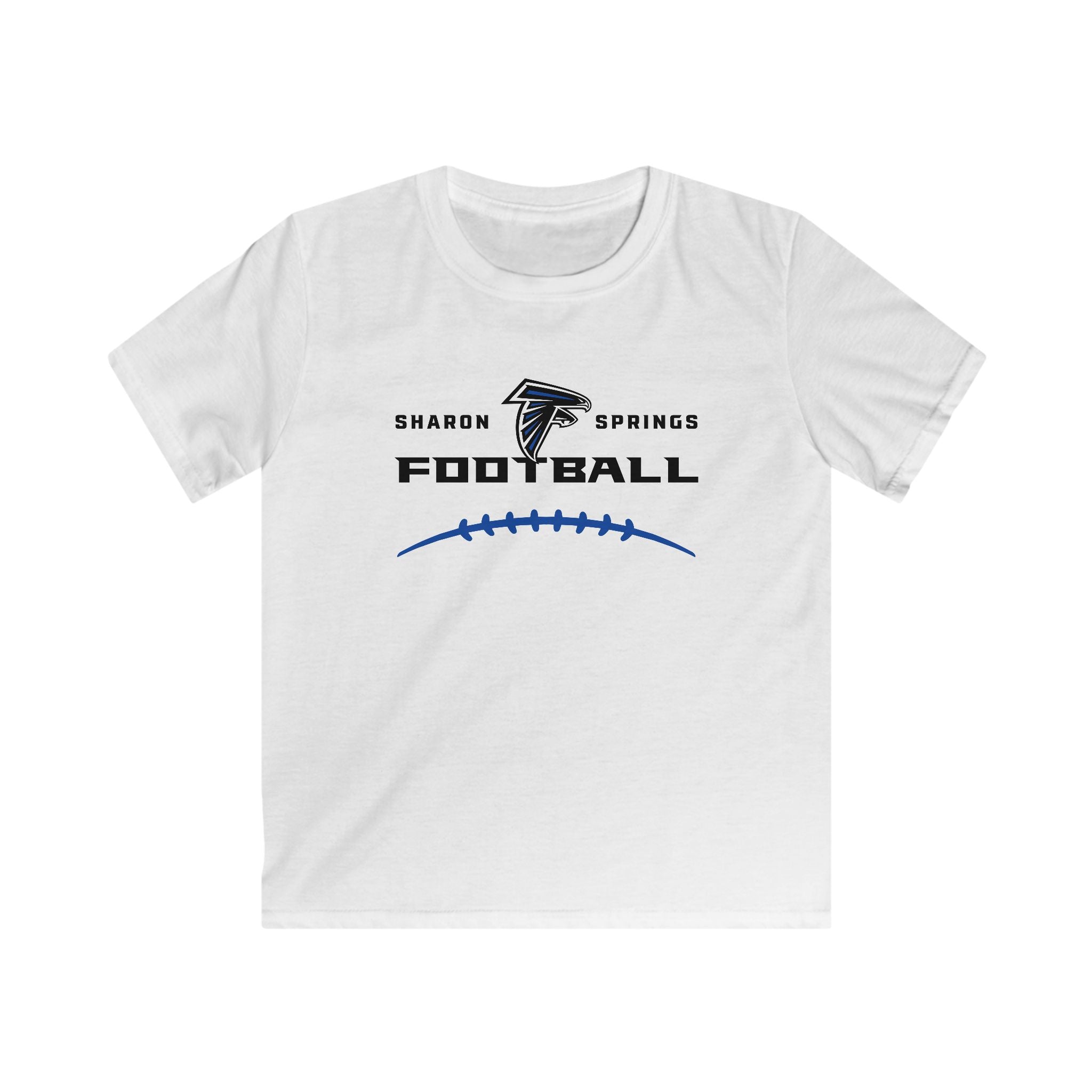 Football Lace Athletic Tee