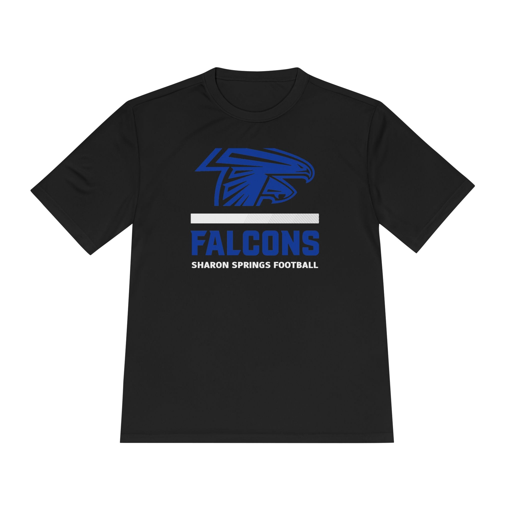 Stripes Fade Athletic Tee