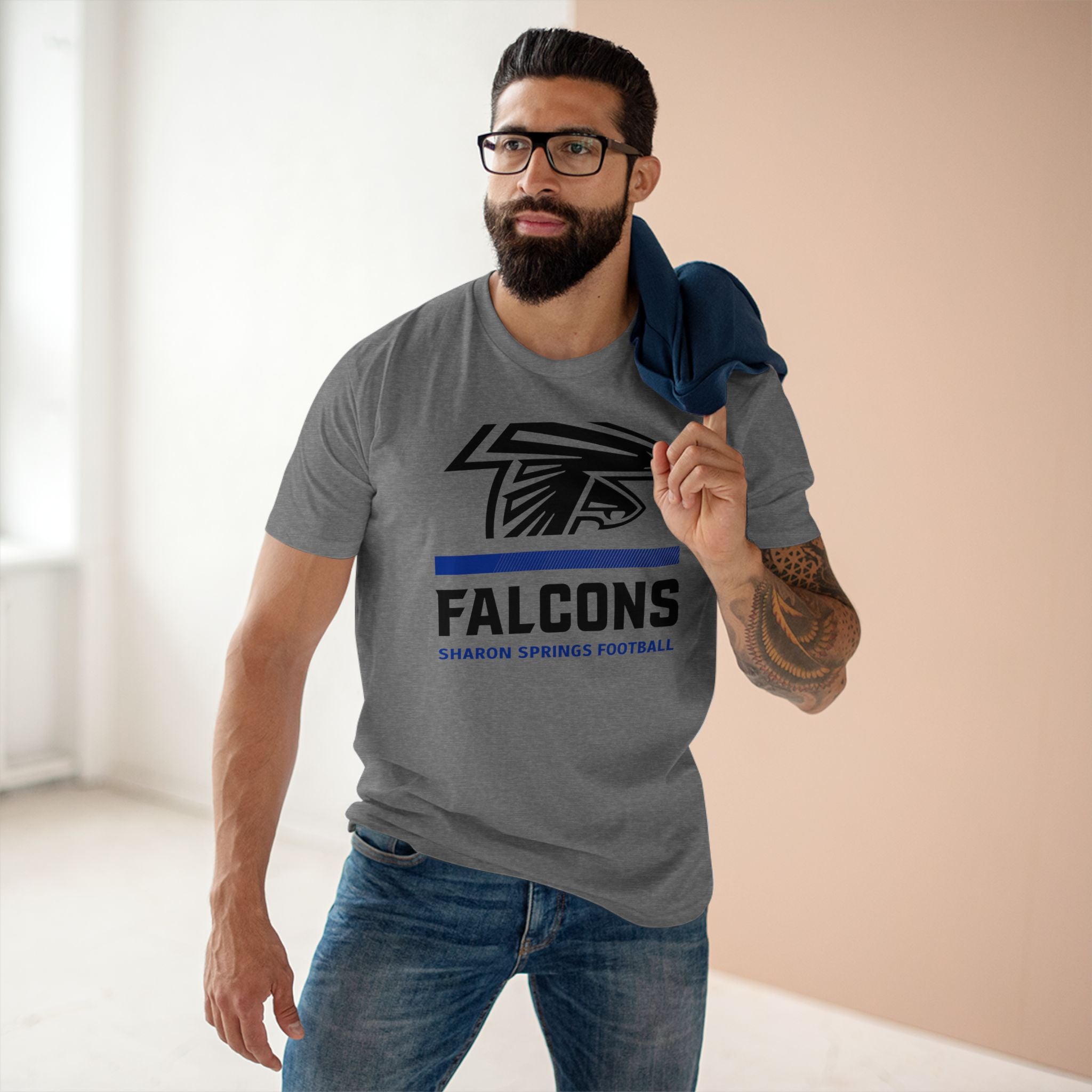 Blue Stripes Tee