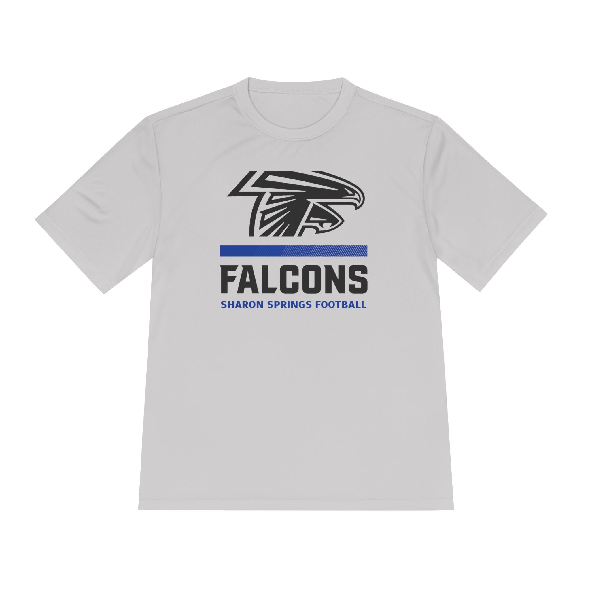 Stripes Fade Athletic Tee