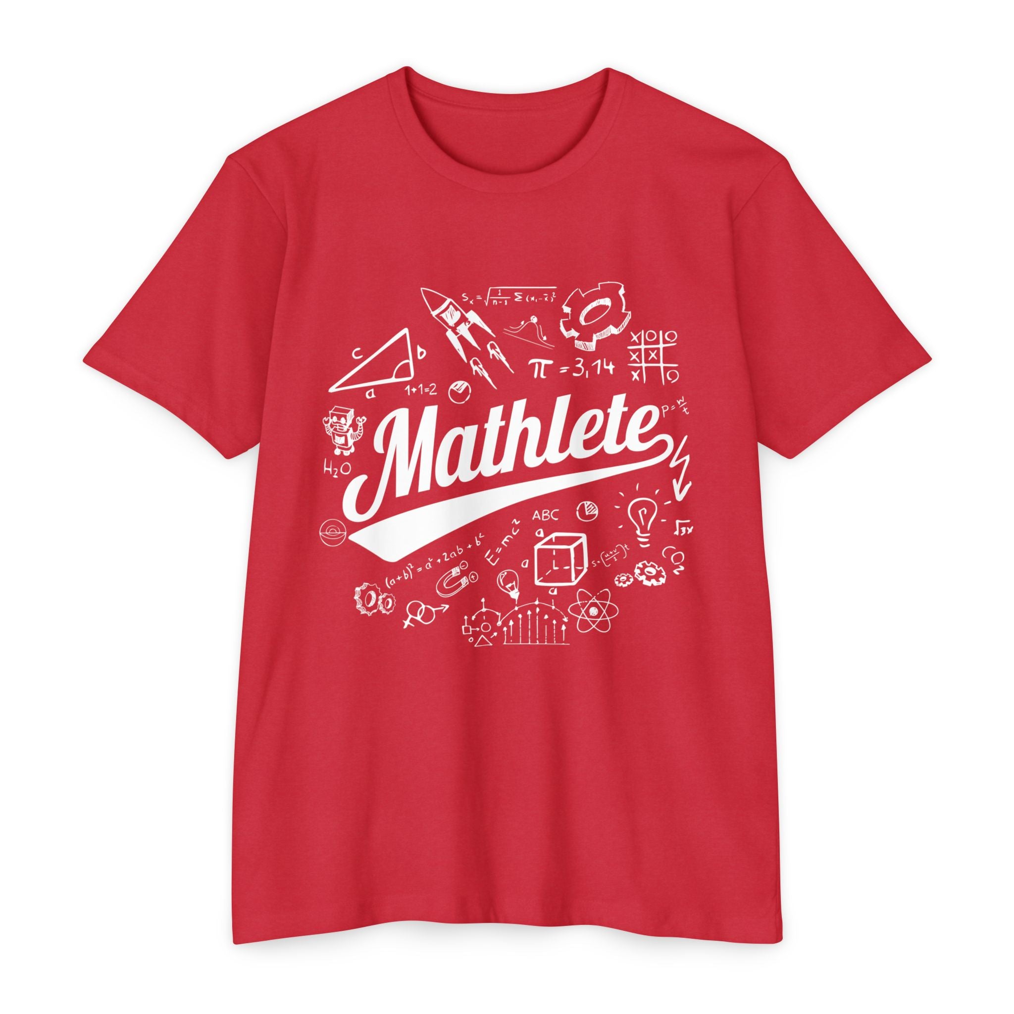 Mathlete Graphic Tee