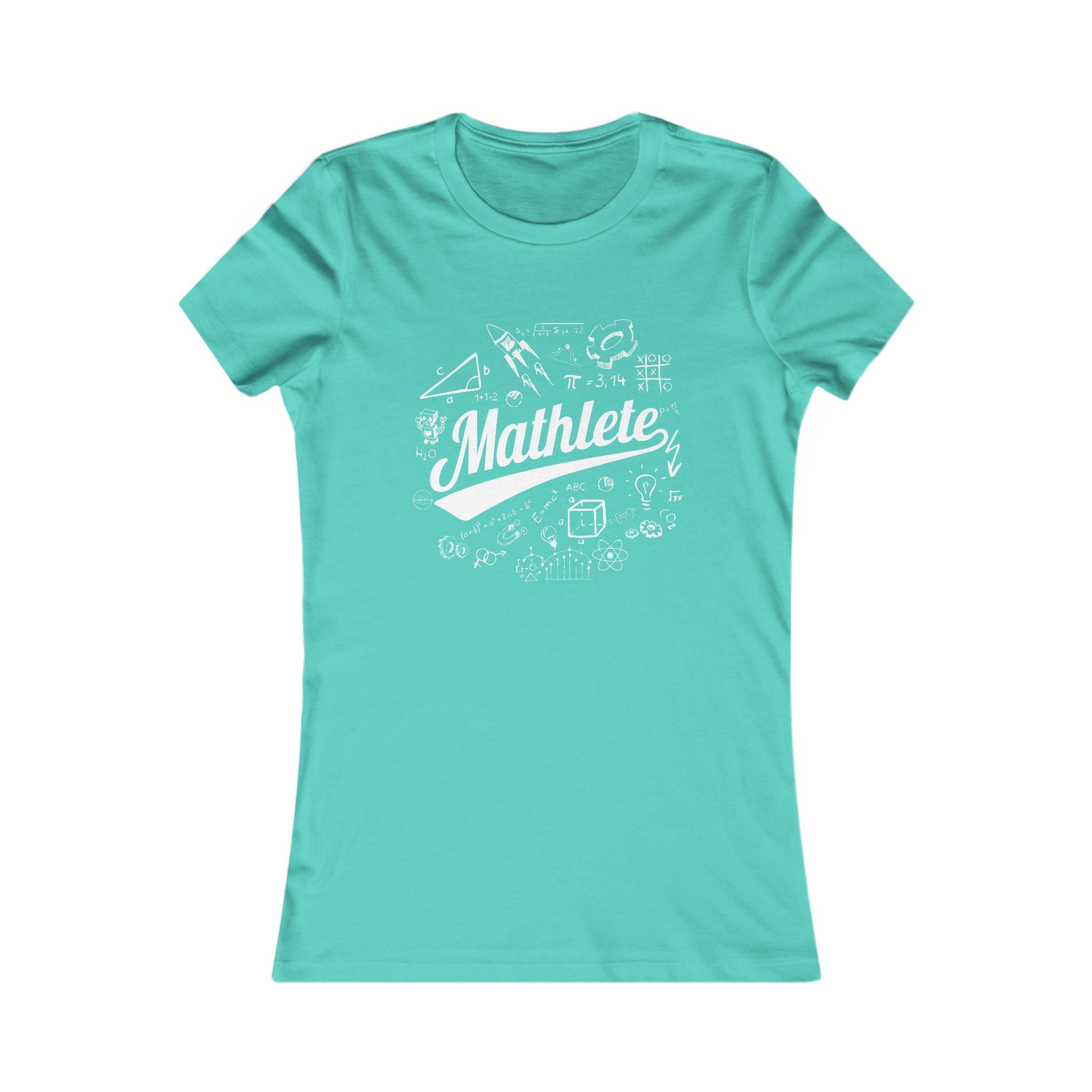 Mathlete Women's Tee