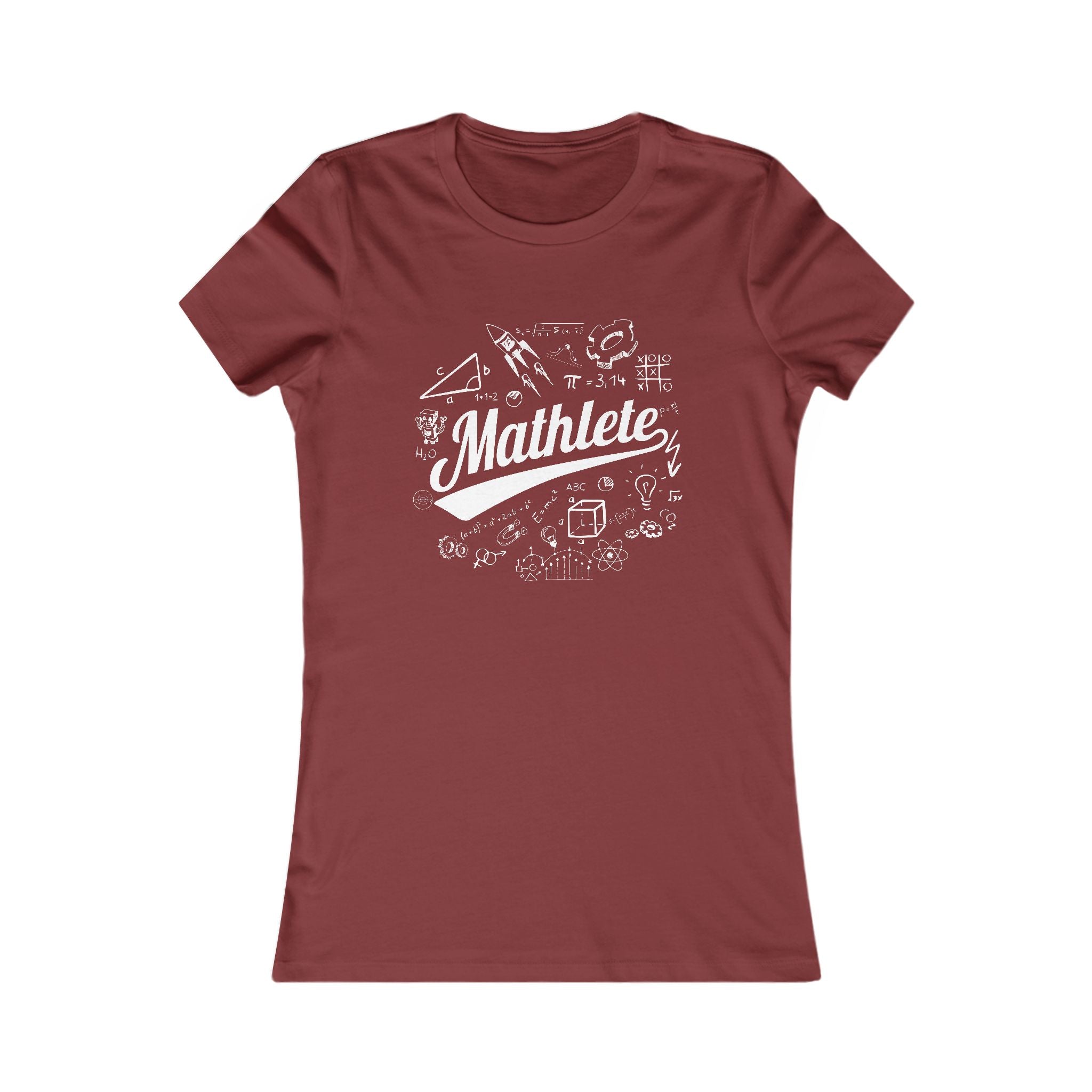 Mathlete Women's Tee