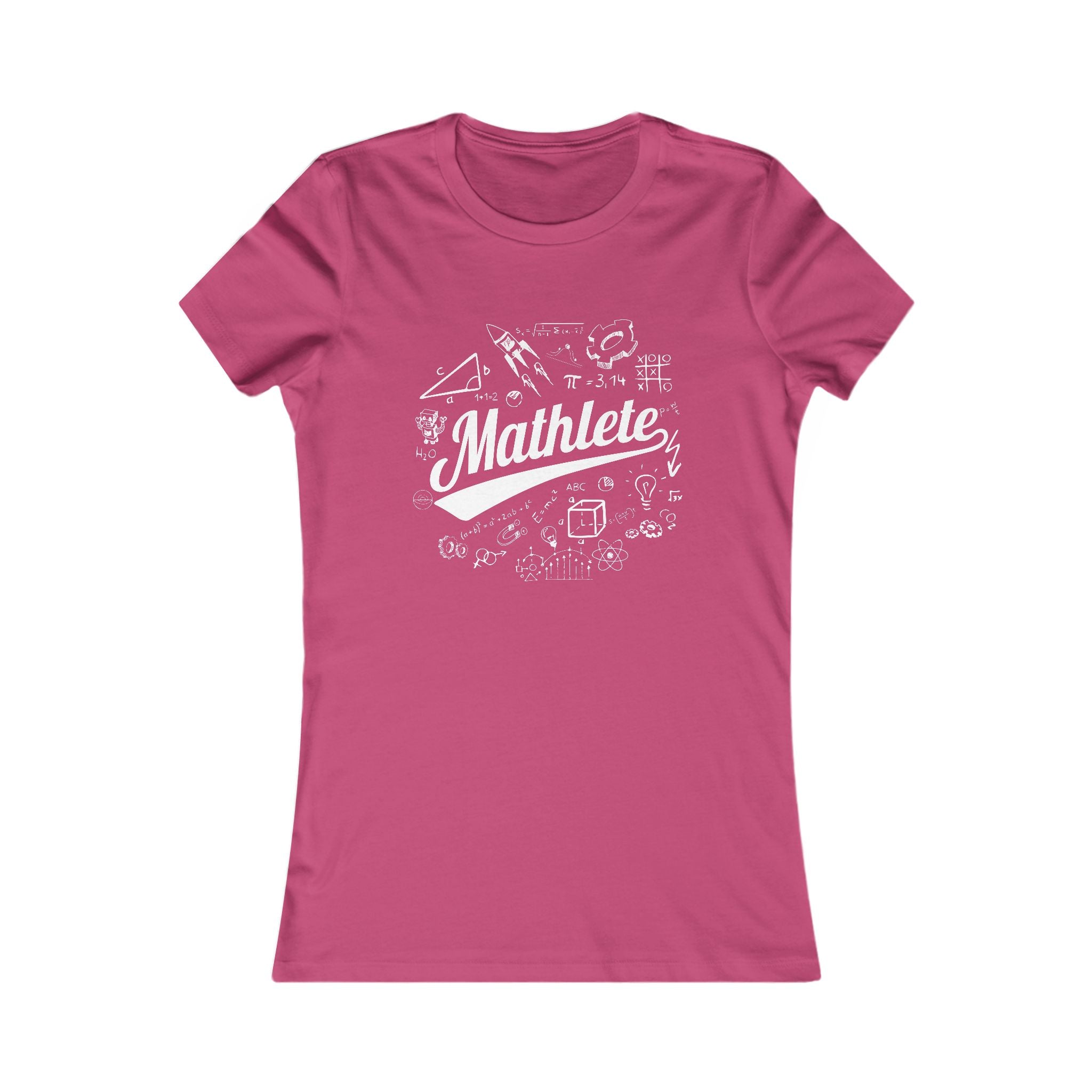 Mathlete Women's Tee