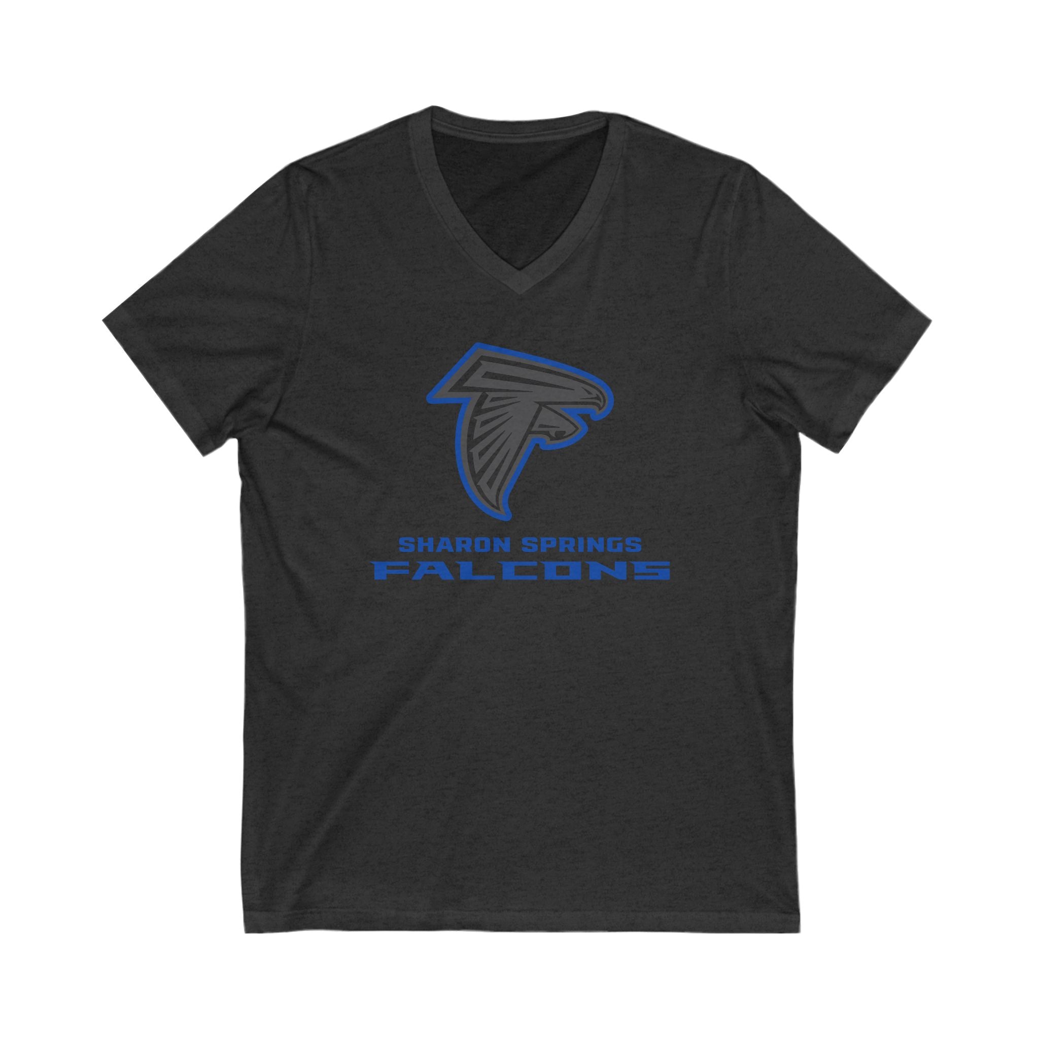 Falcon Outline V-Neck Tee
