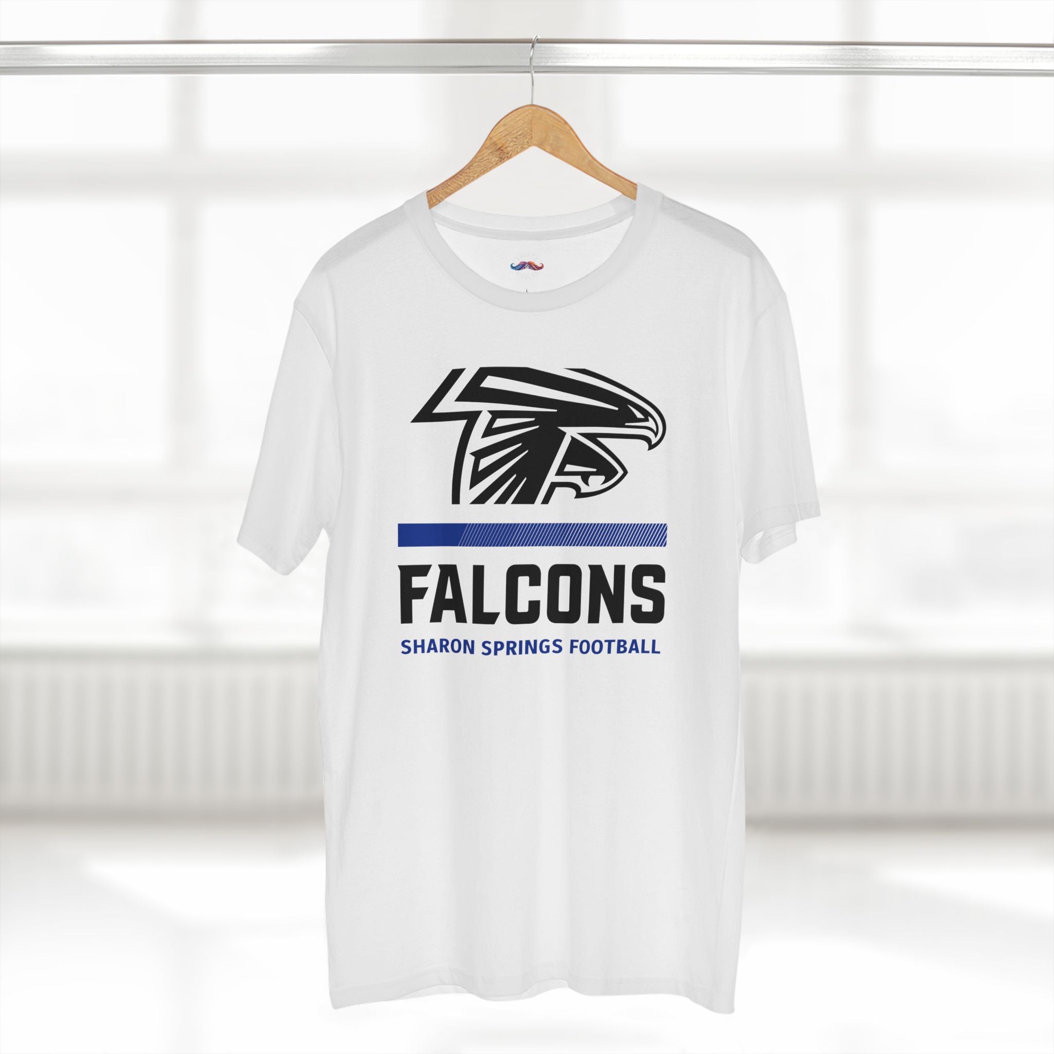 Blue Stripes Tee