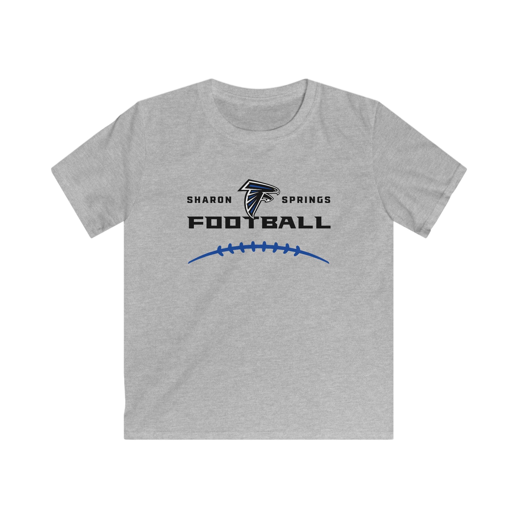Football Lace Athletic Tee