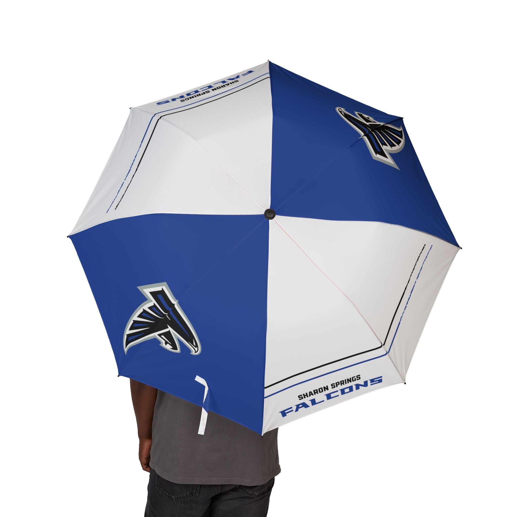 Semi-Automatic Umbrella | White